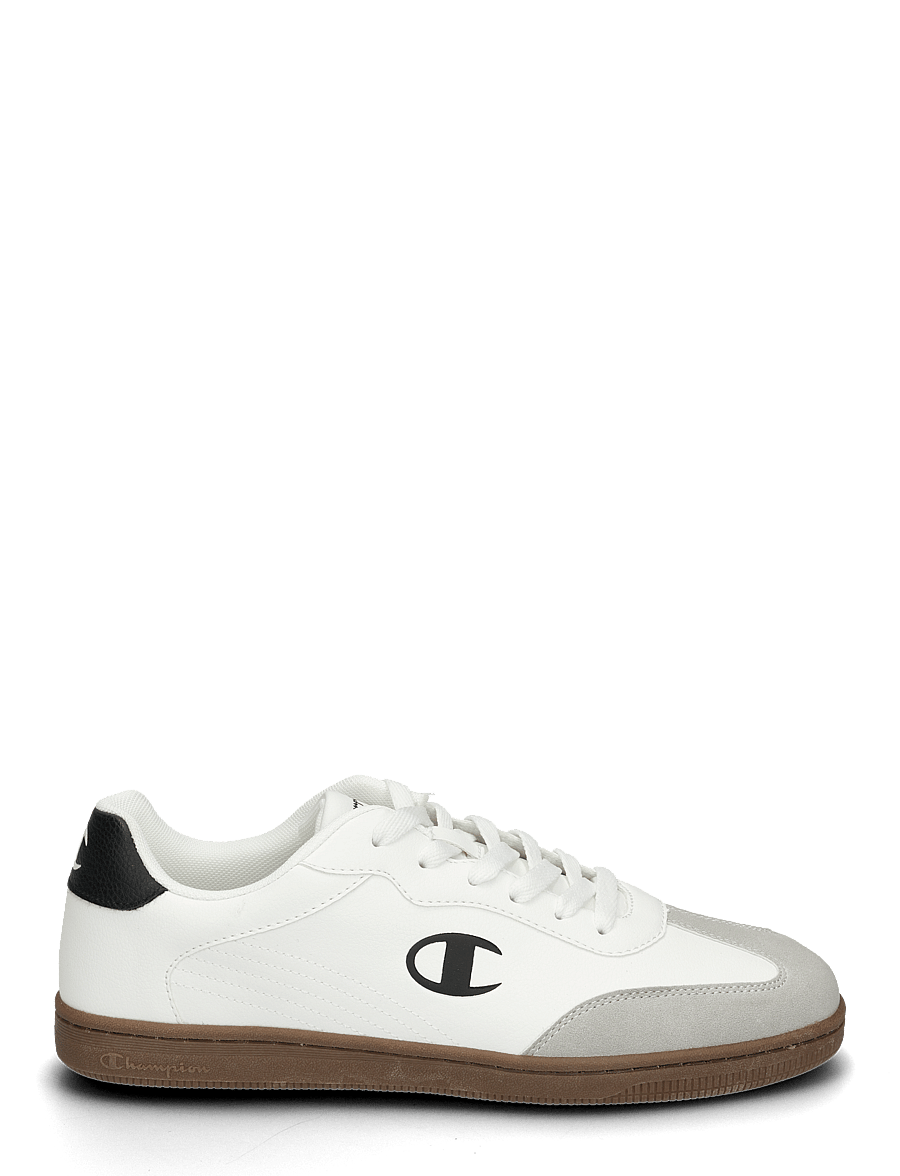 Champion - PRESTIGE MIX MATERIAL Low Cut Shoe - low-top sneaker - ww001-wht/nbk - 1
