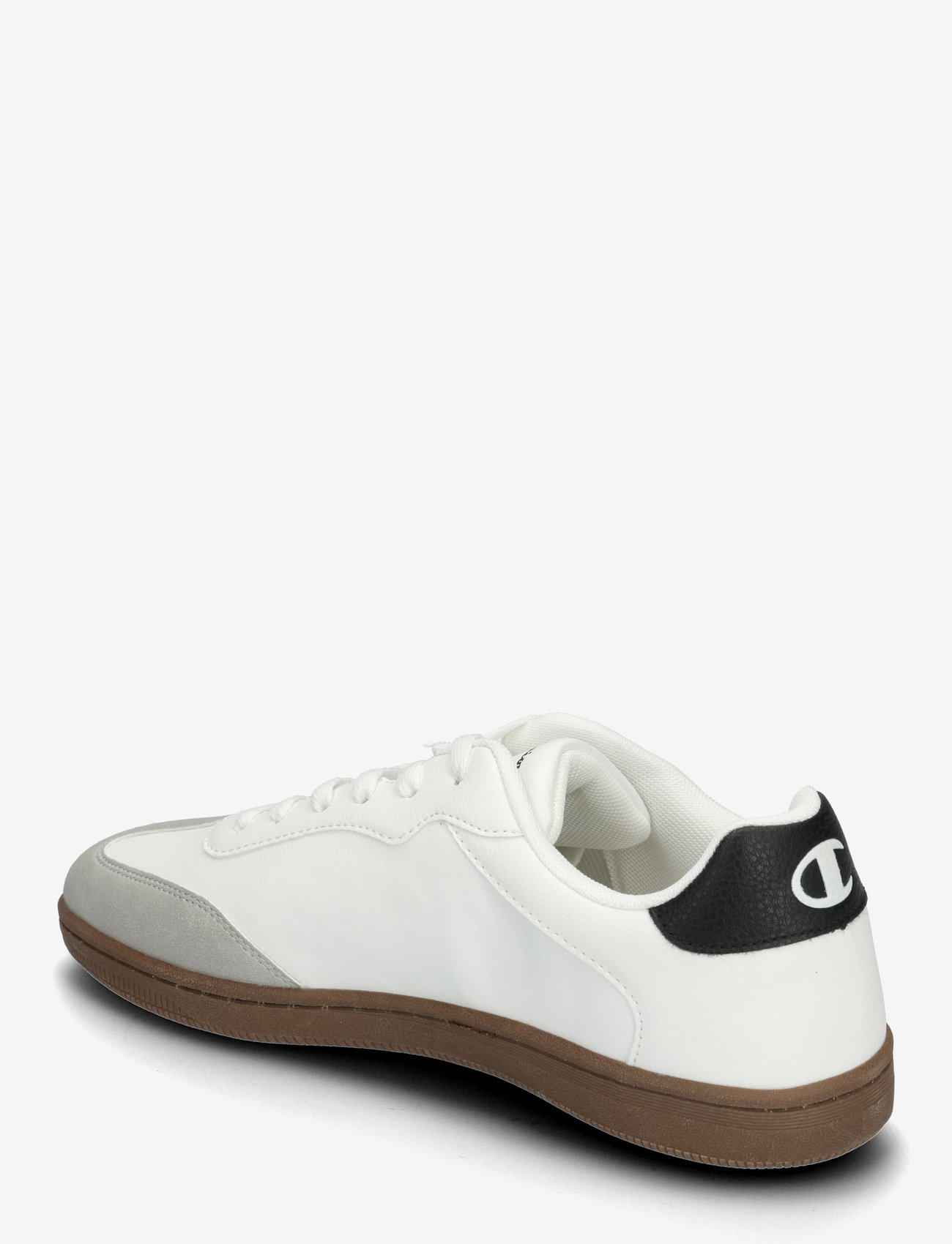 Champion - PRESTIGE MIX MATERIAL Low Cut Shoe - low tops - ww001-wht/nbk - 2