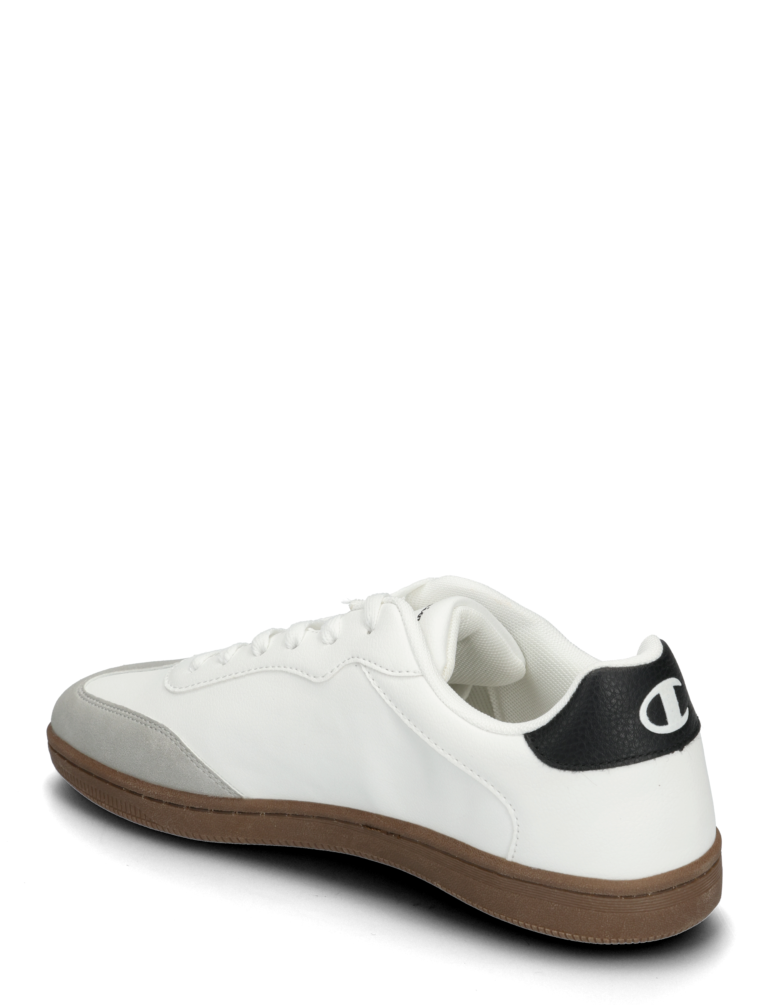 Champion - PRESTIGE MIX MATERIAL Low Cut Shoe - sneakers med lavt skaft - ww001-wht/nbk - 2