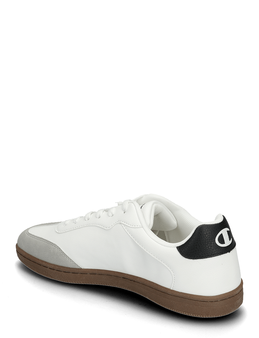 Champion - PRESTIGE MIX MATERIAL Low Cut Shoe - low-top sneaker - ww001-wht/nbk - 2