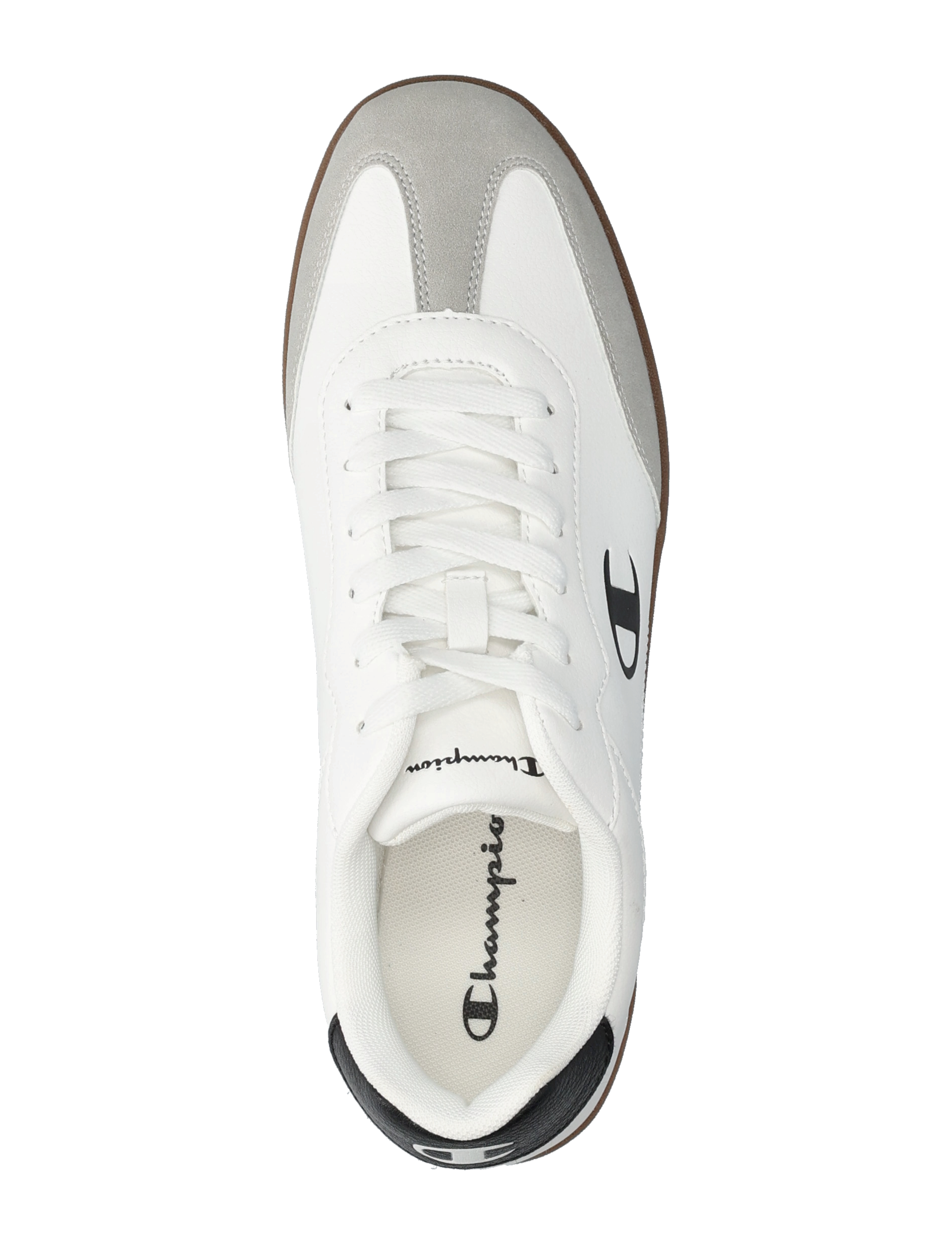 Champion - PRESTIGE MIX MATERIAL Low Cut Shoe - sneakers med lavt skaft - ww001-wht/nbk - 3
