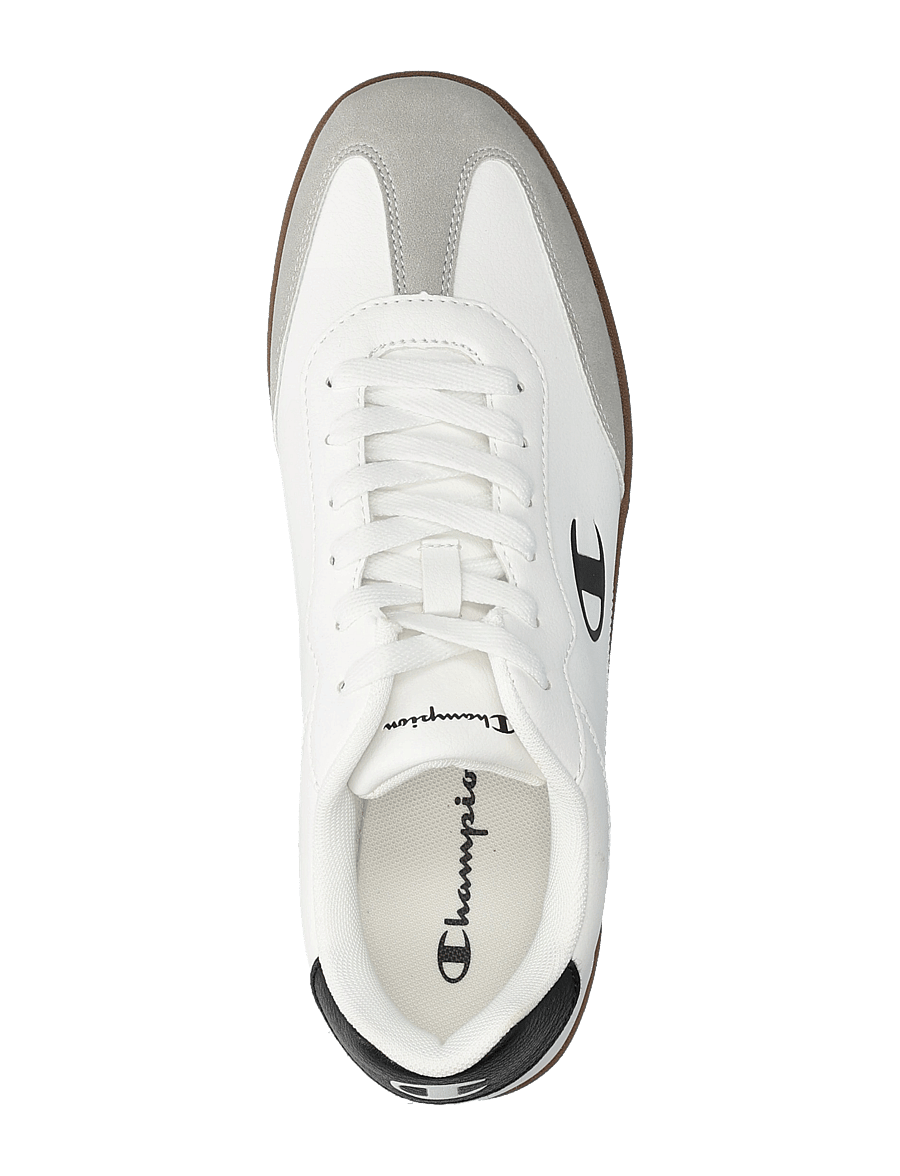Champion - PRESTIGE MIX MATERIAL Low Cut Shoe - low-top sneaker - ww001-wht/nbk - 3