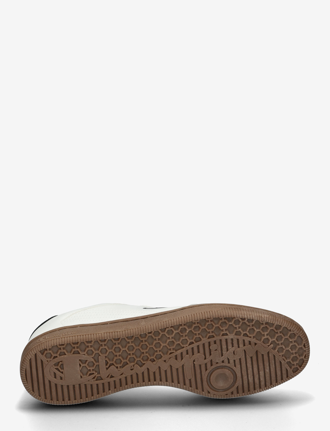 Champion - PRESTIGE MIX MATERIAL Low Cut Shoe - low tops - ww001-wht/nbk - 4