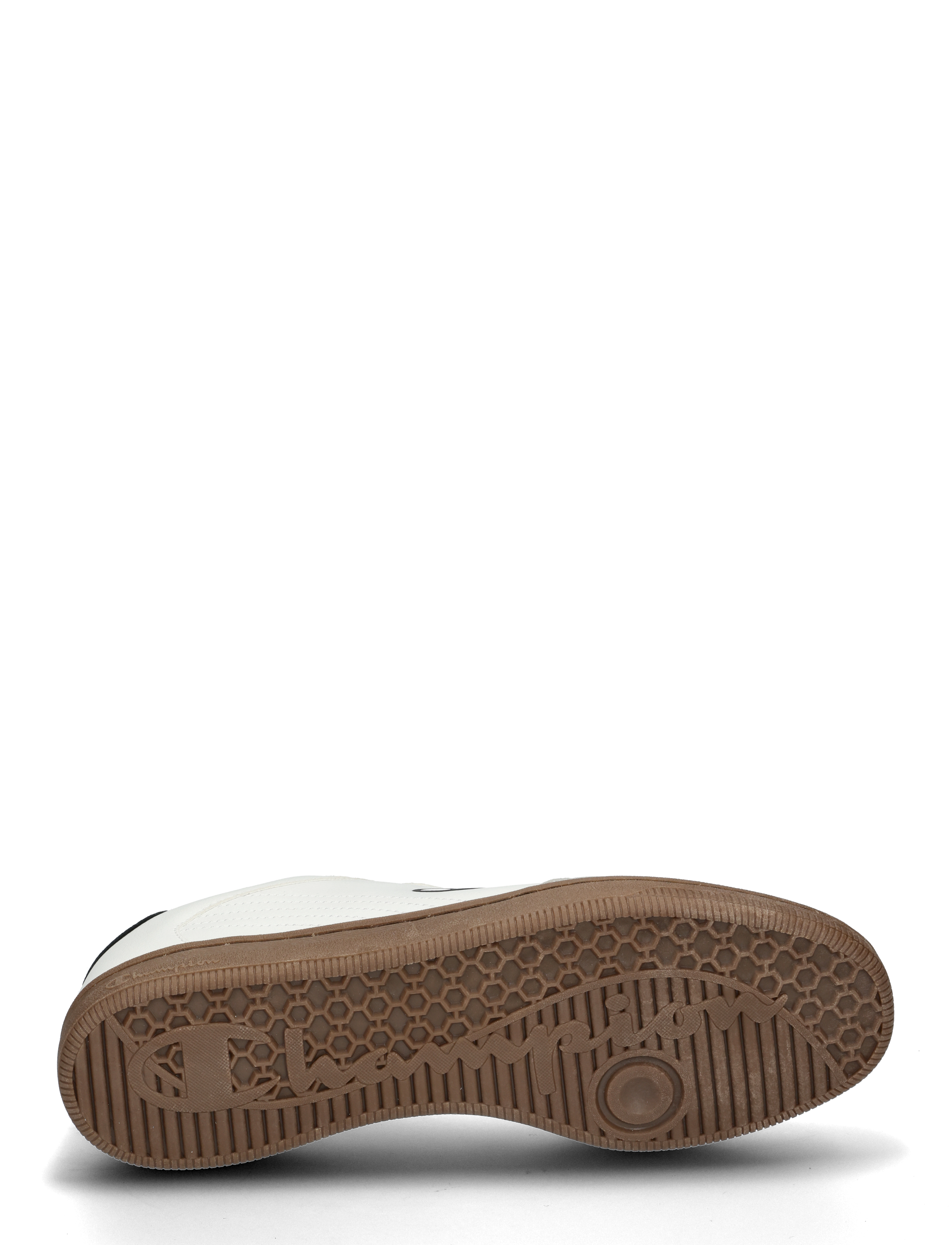 Champion - PRESTIGE MIX MATERIAL Low Cut Shoe - sneakers med lavt skaft - ww001-wht/nbk - 4