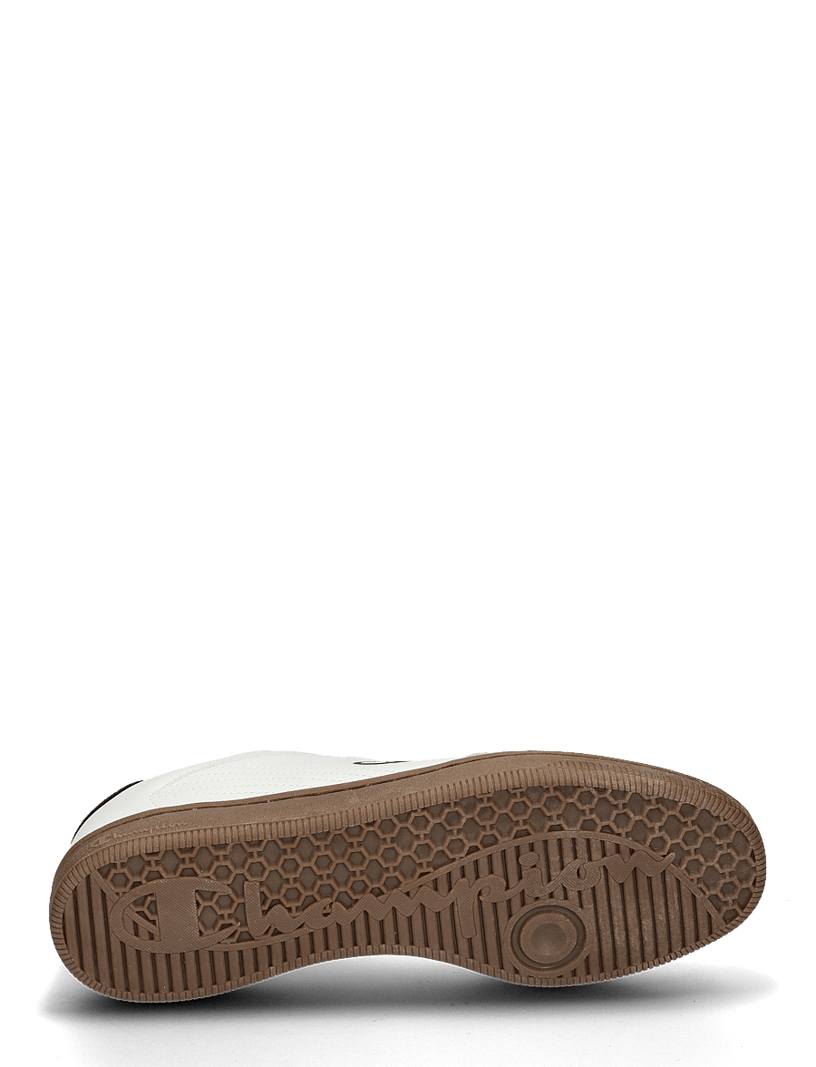 Champion - PRESTIGE MIX MATERIAL Low Cut Shoe - low-top sneaker - ww001-wht/nbk - 4