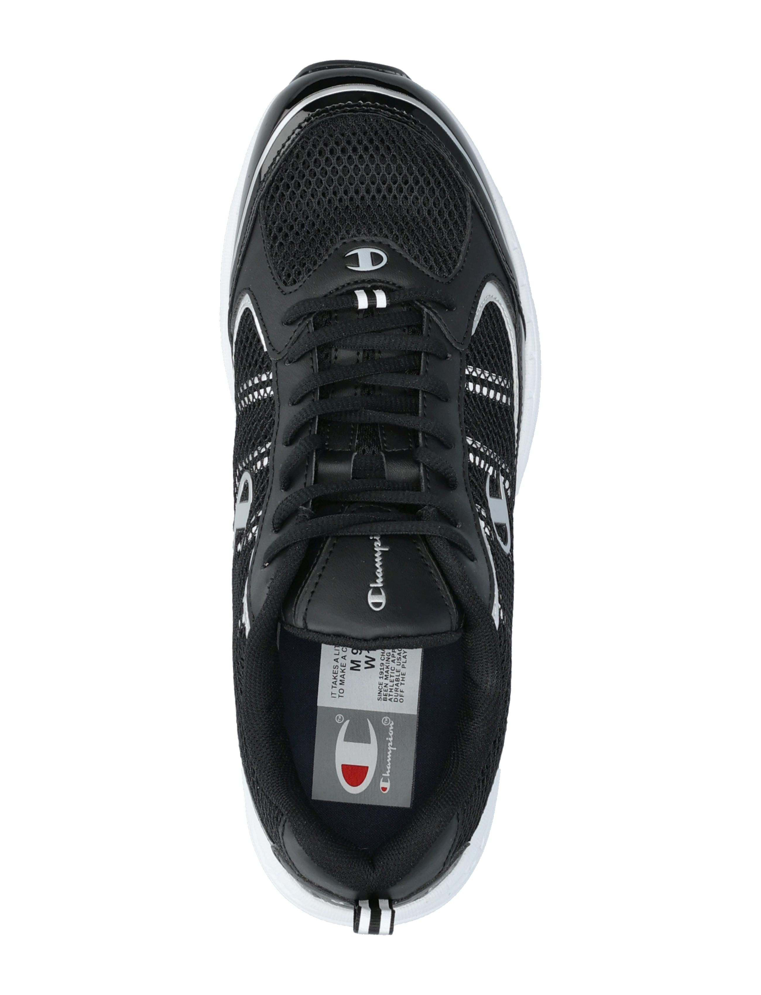 Champion - RN00 II Low Cut Shoe - black beauty d - 3