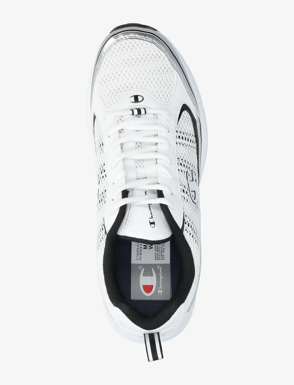 Champion - RN00 II Low Cut Shoe - osta stiili järgi - white b - 3