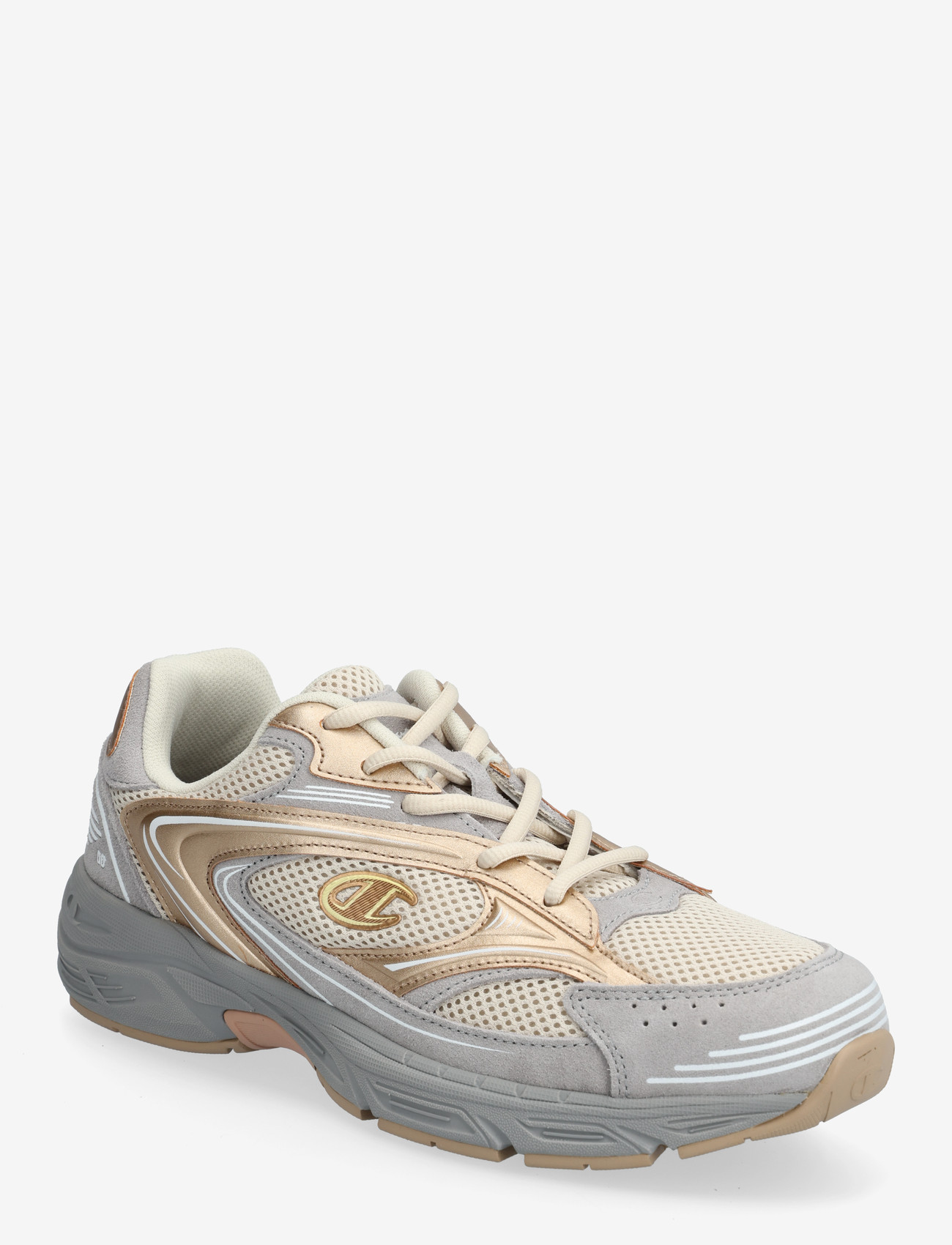 Champion - RN00 METALLIC Low Cut Shoe - niedriger schnitt - ms021-brz/l.grey - 0