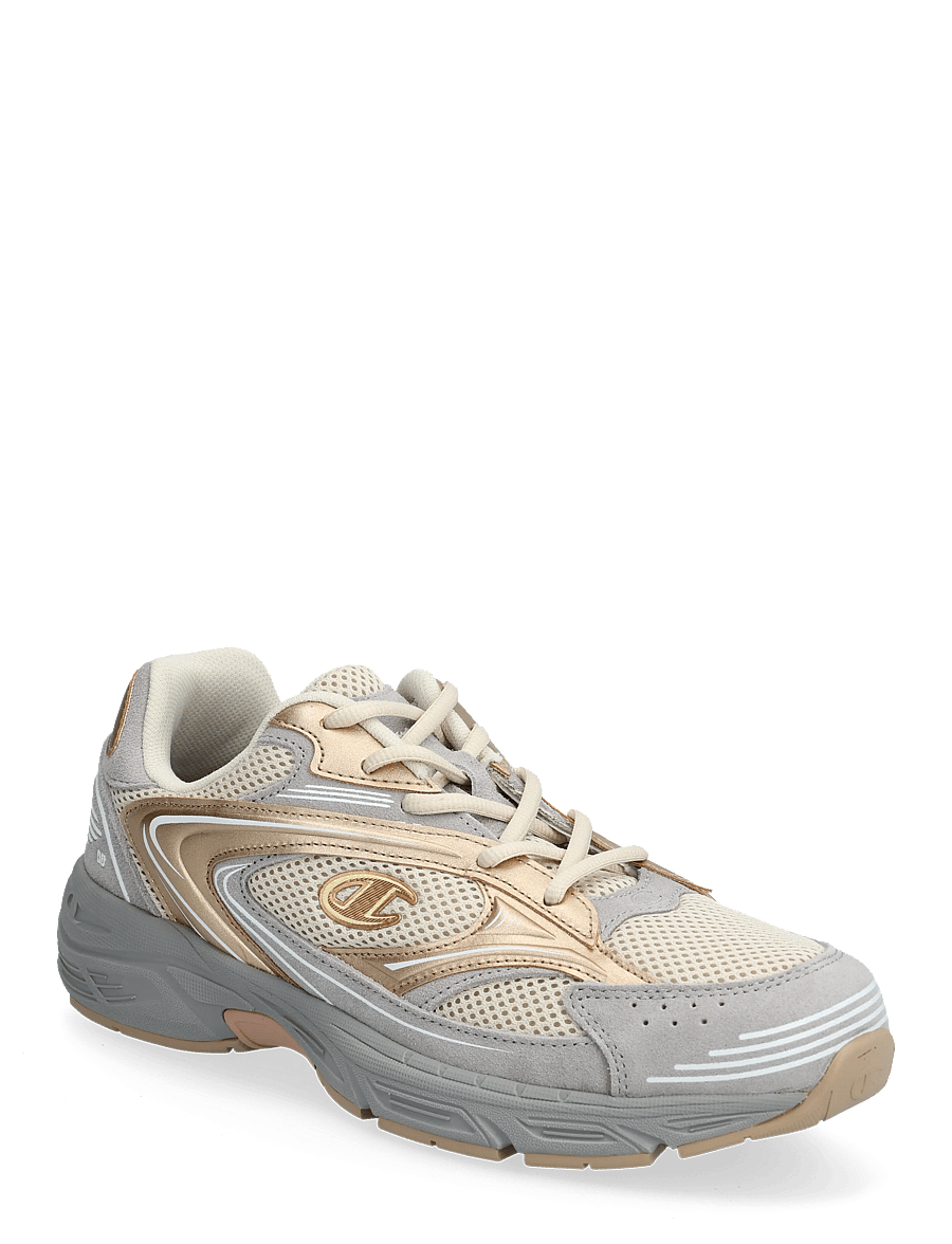 Champion - RN00 METALLIC Low Cut Shoe - low top sneakers - ms021-brz/l.grey - 0