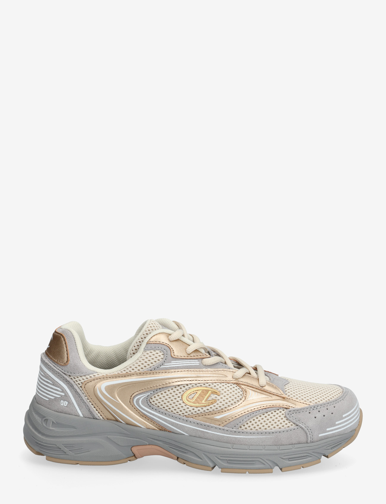 Champion - RN00 METALLIC Low Cut Shoe - niedriger schnitt - ms021-brz/l.grey - 1