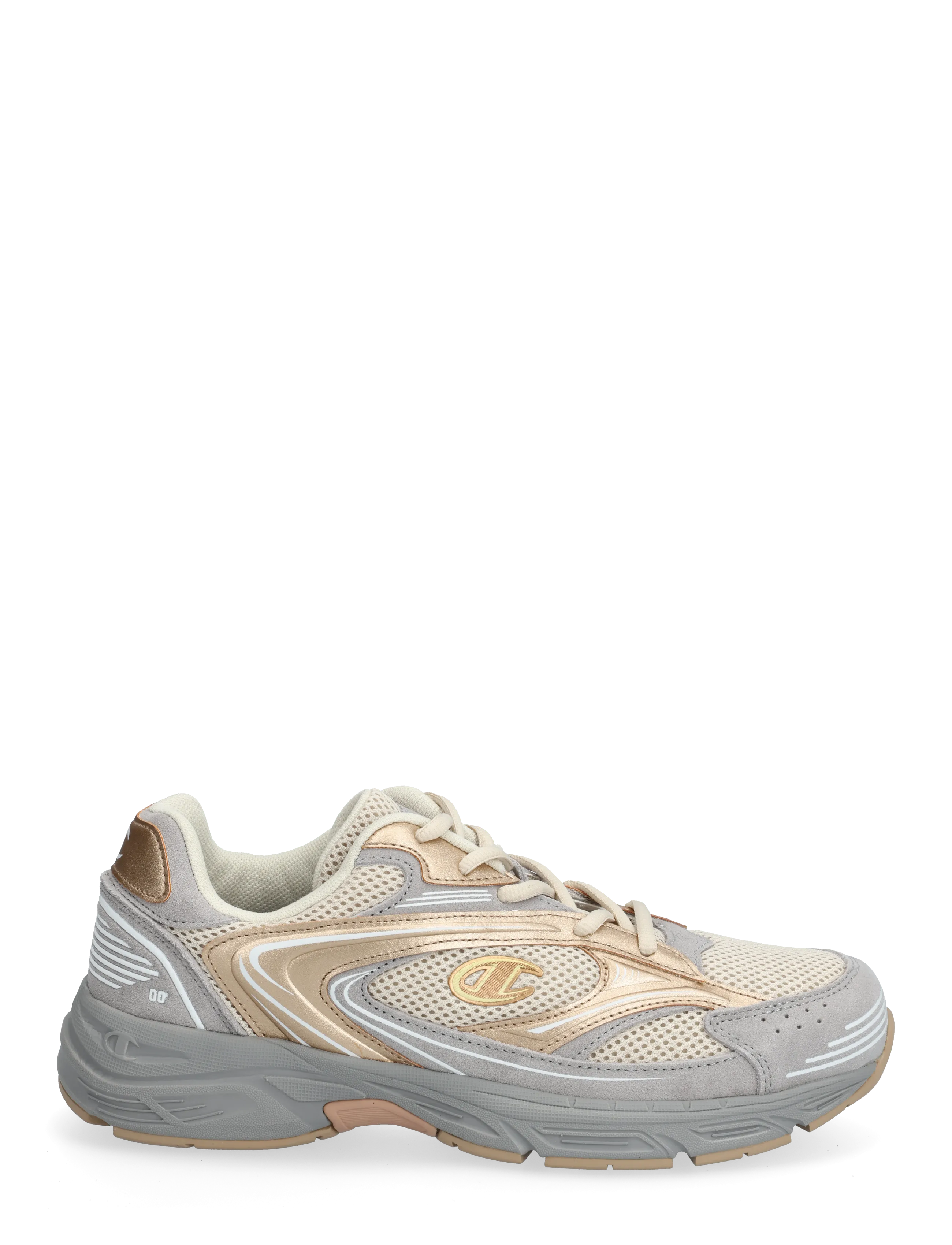 Champion - RN00 METALLIC Low Cut Shoe - low top sneakers - ms021-brz/l.grey - 1