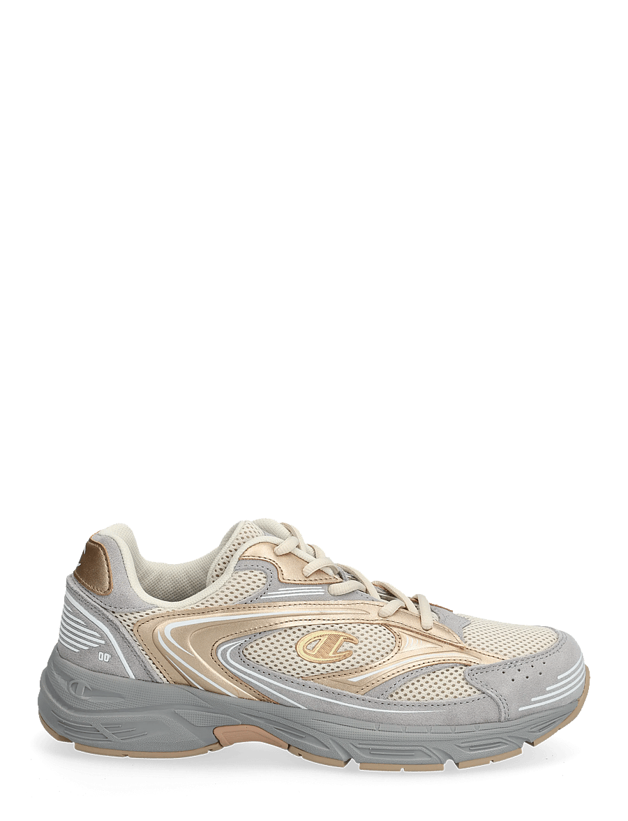 Champion - RN00 METALLIC Low Cut Shoe - low top sneakers - ms021-brz/l.grey - 1
