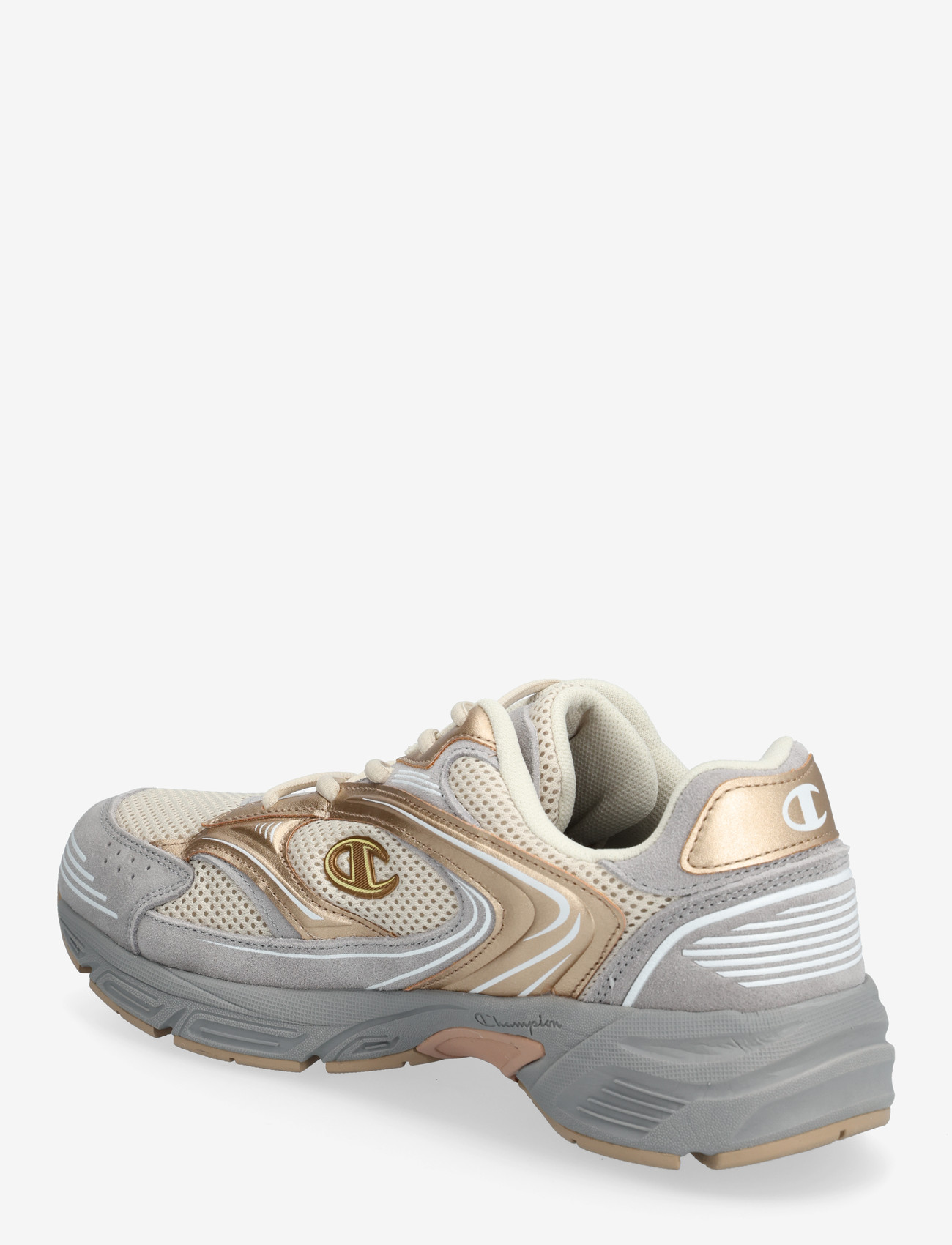 Champion - RN00 METALLIC Low Cut Shoe - niedriger schnitt - ms021-brz/l.grey - 2