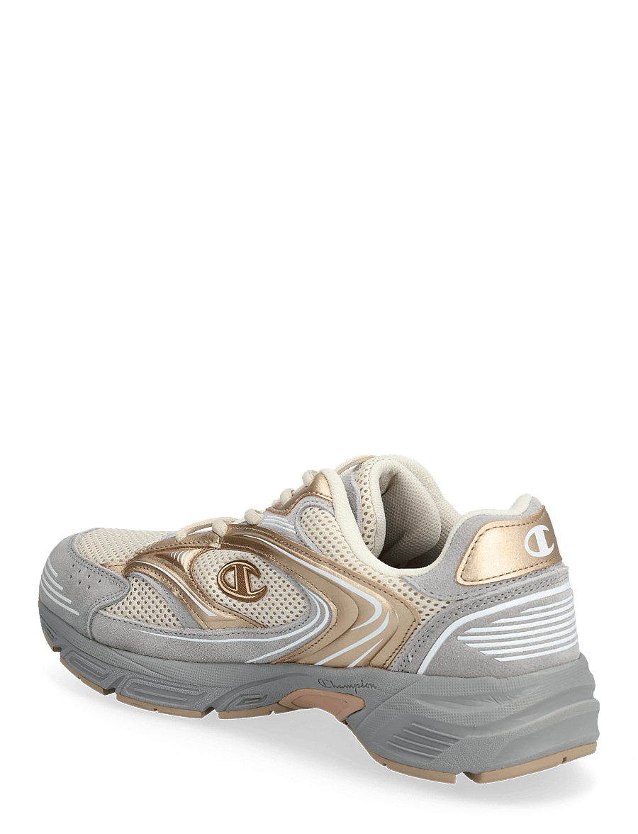 Champion - RN00 METALLIC Low Cut Shoe - low top sneakers - ms021-brz/l.grey - 2