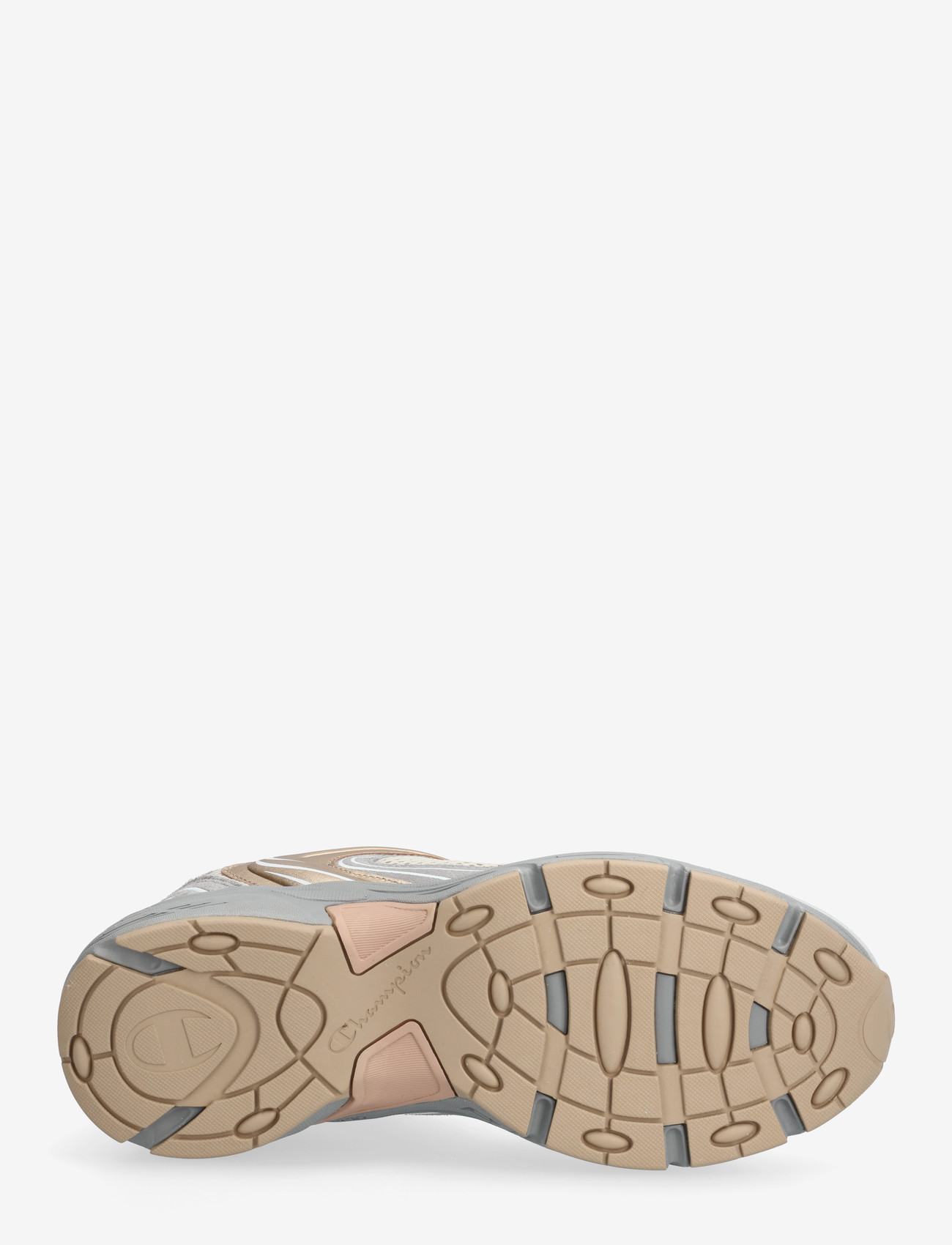 Champion - RN00 METALLIC Low Cut Shoe - niedriger schnitt - ms021-brz/l.grey - 4