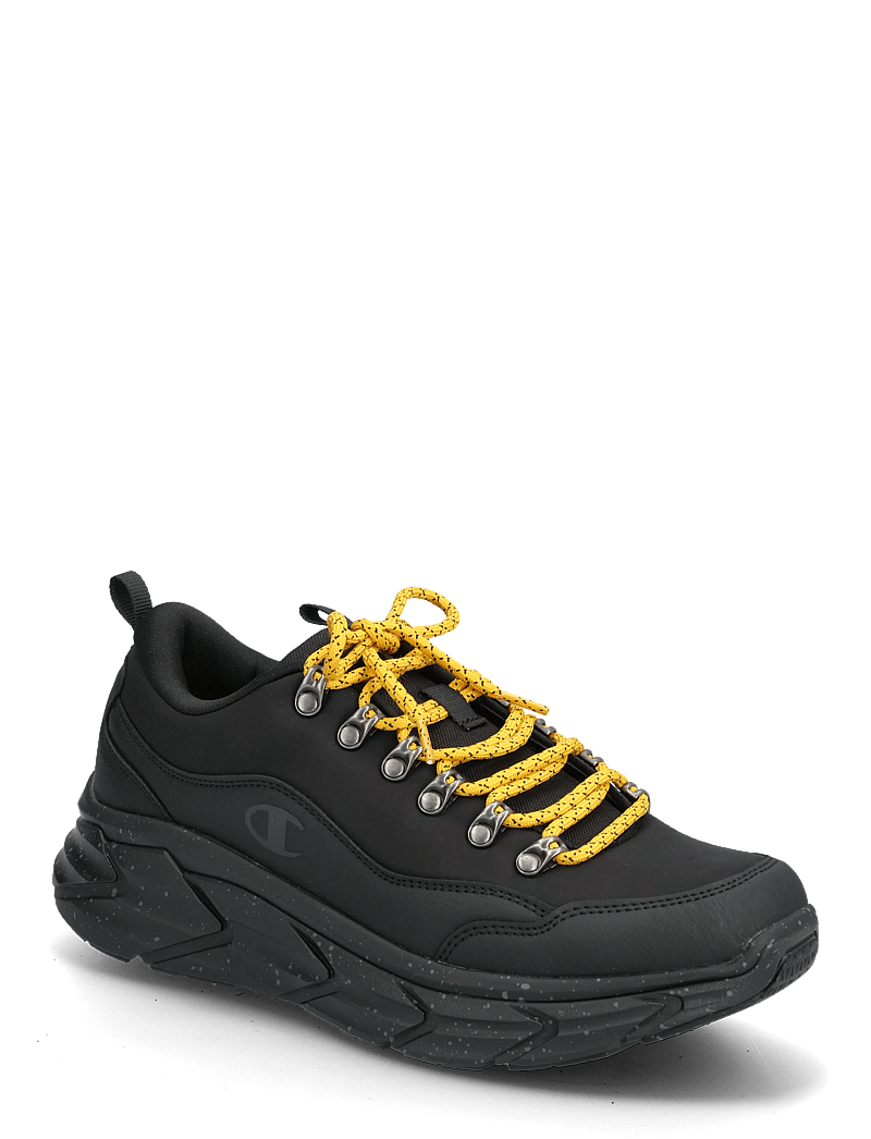 Champion - FX MF Low Cut Shoe - niedriger schnitt - black beauty - 0