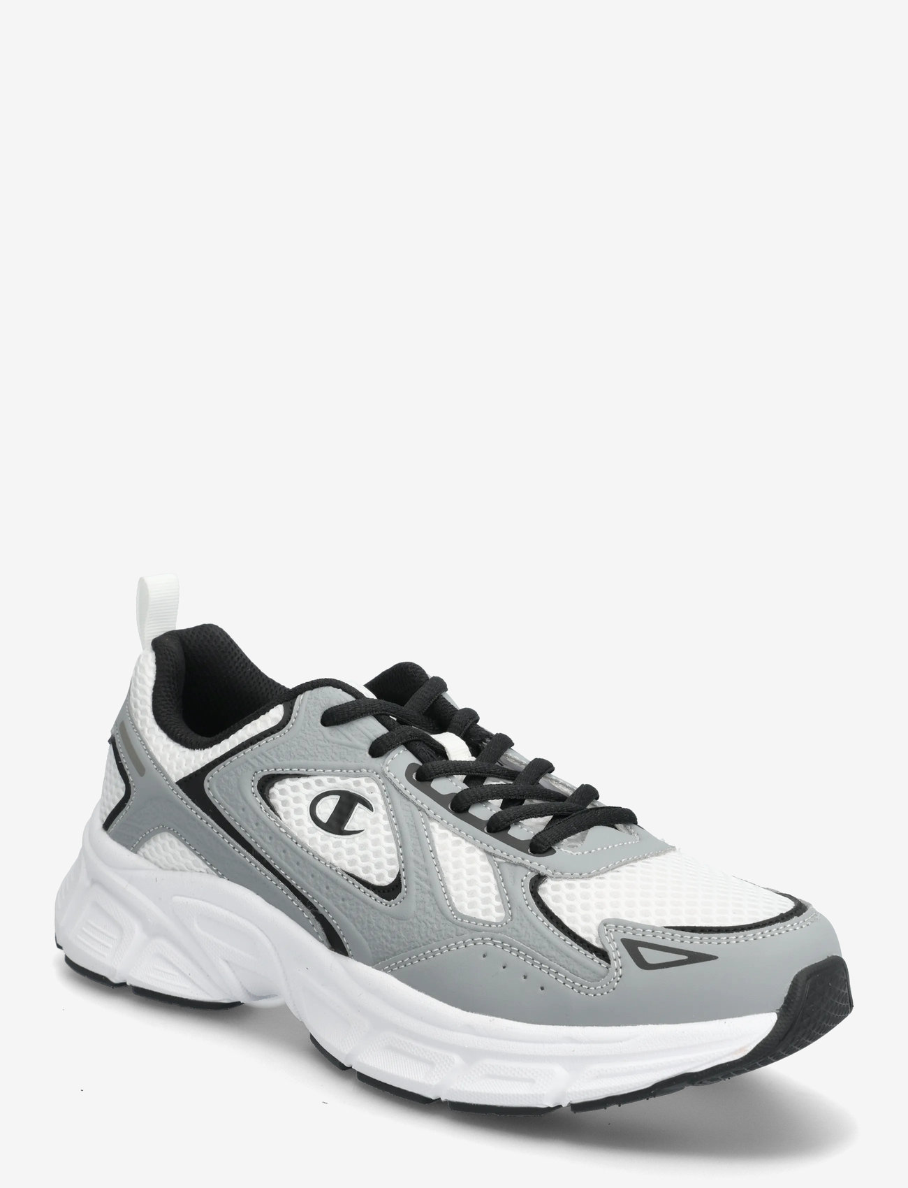 Champion - RT25 MESH Low Cut Shoe - lave sneakers - wht/grey/nbk - 0