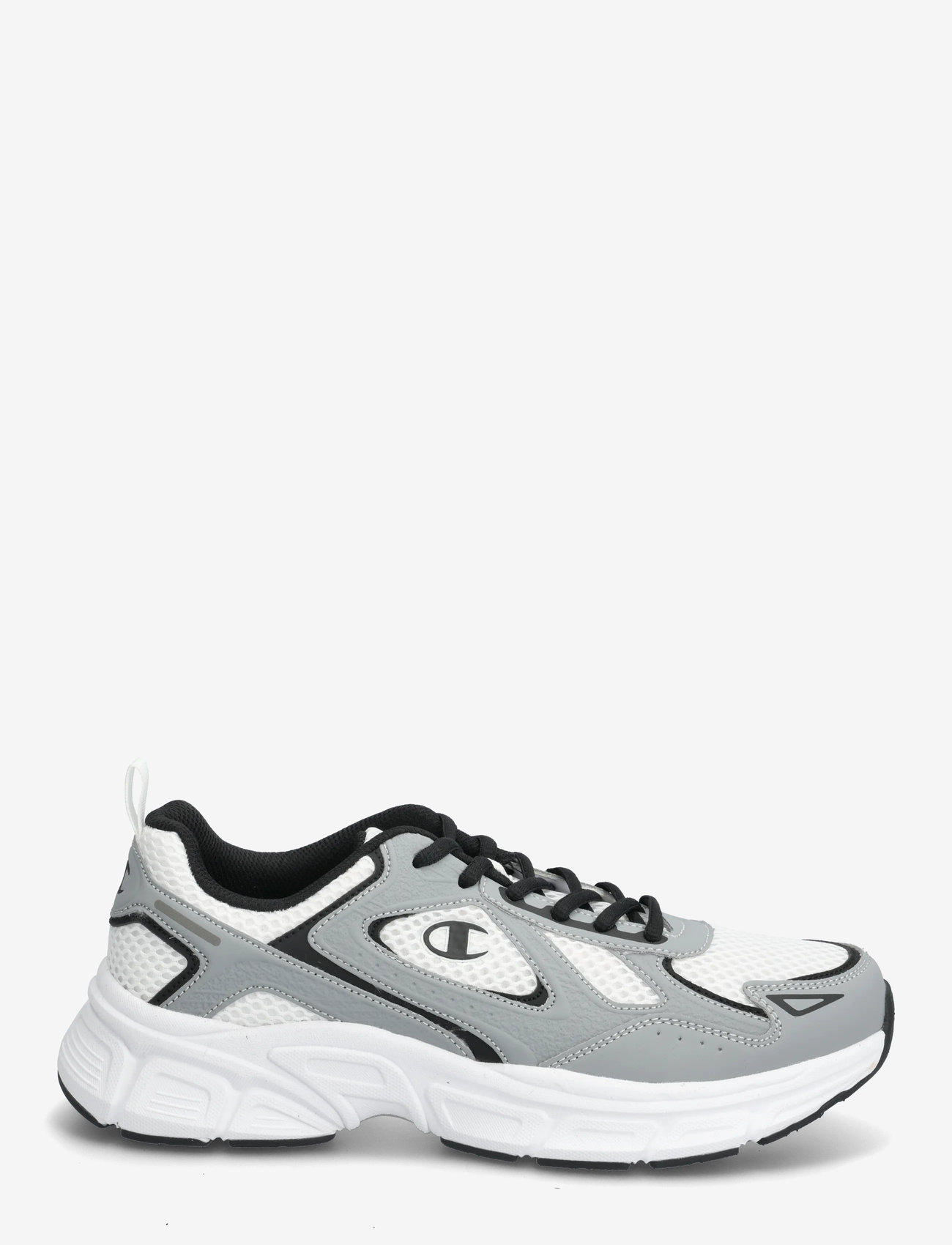 Champion - RT25 MESH Low Cut Shoe - lave sneakers - wht/grey/nbk - 1