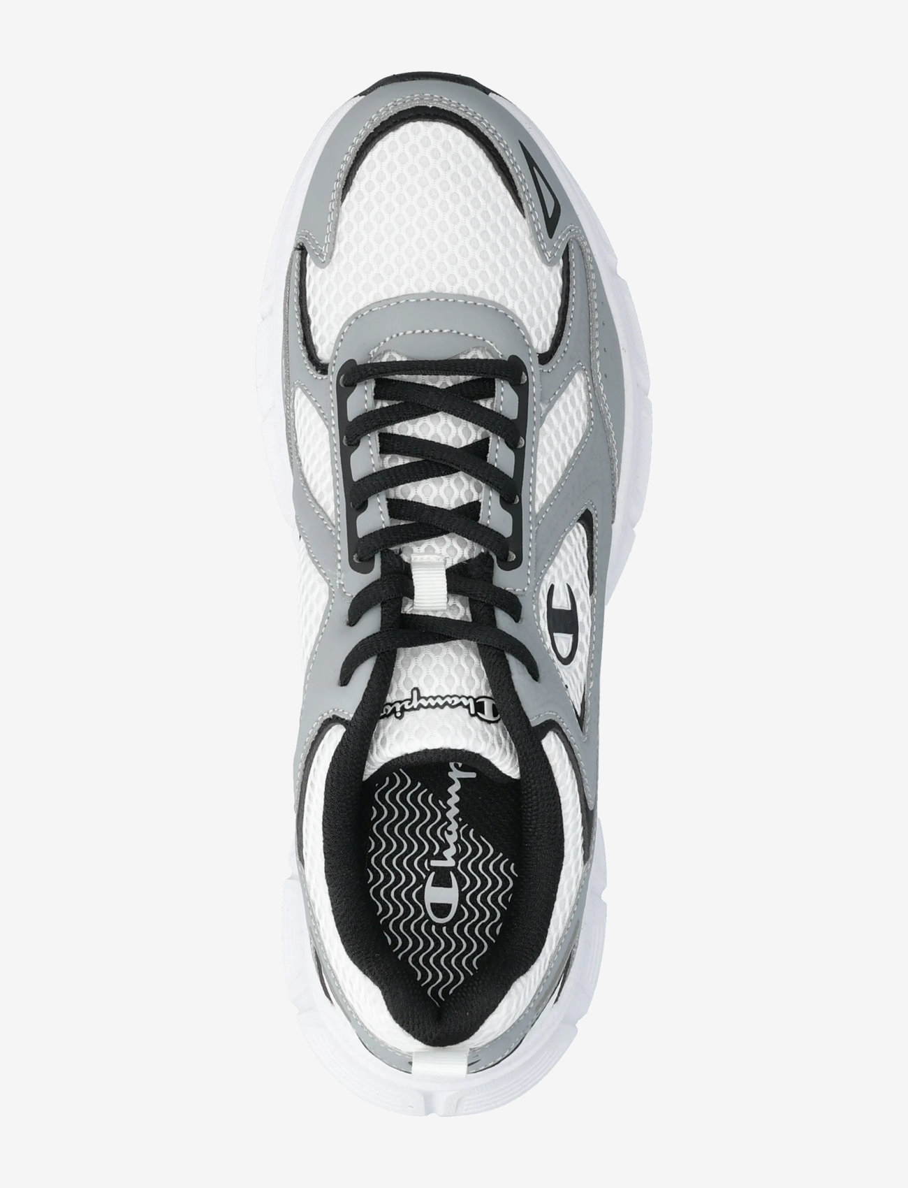 Champion - RT25 MESH Low Cut Shoe - lave sneakers - wht/grey/nbk - 3