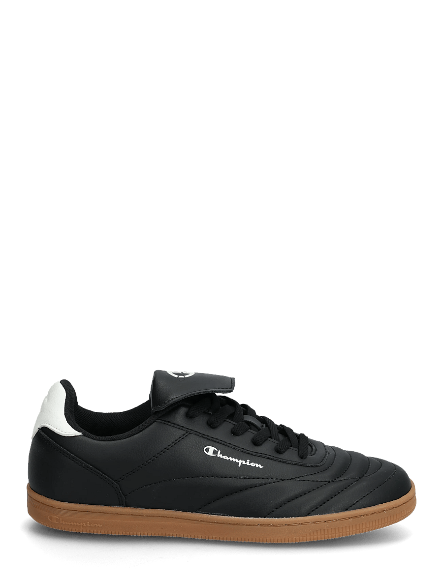 Champion - PRESTIGE FLAP Low Cut Shoe - lave sneakers - kk001-nbk/gum - 1