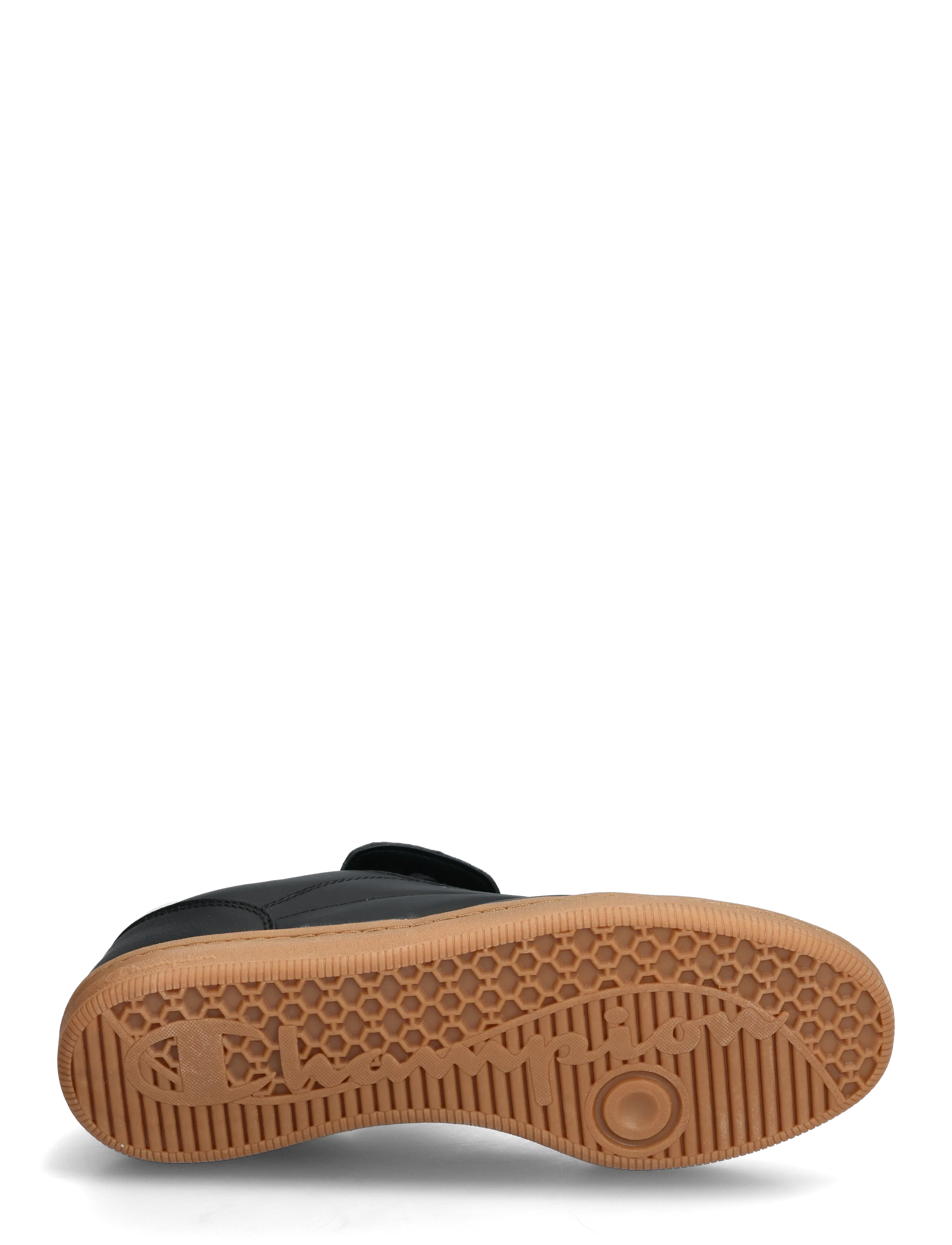 Champion - PRESTIGE FLAP Low Cut Shoe - lave sneakers - kk001-nbk/gum - 4