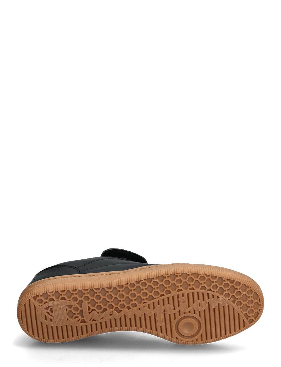 Champion - PRESTIGE FLAP Low Cut Shoe - lave sneakers - kk001-nbk/gum - 4
