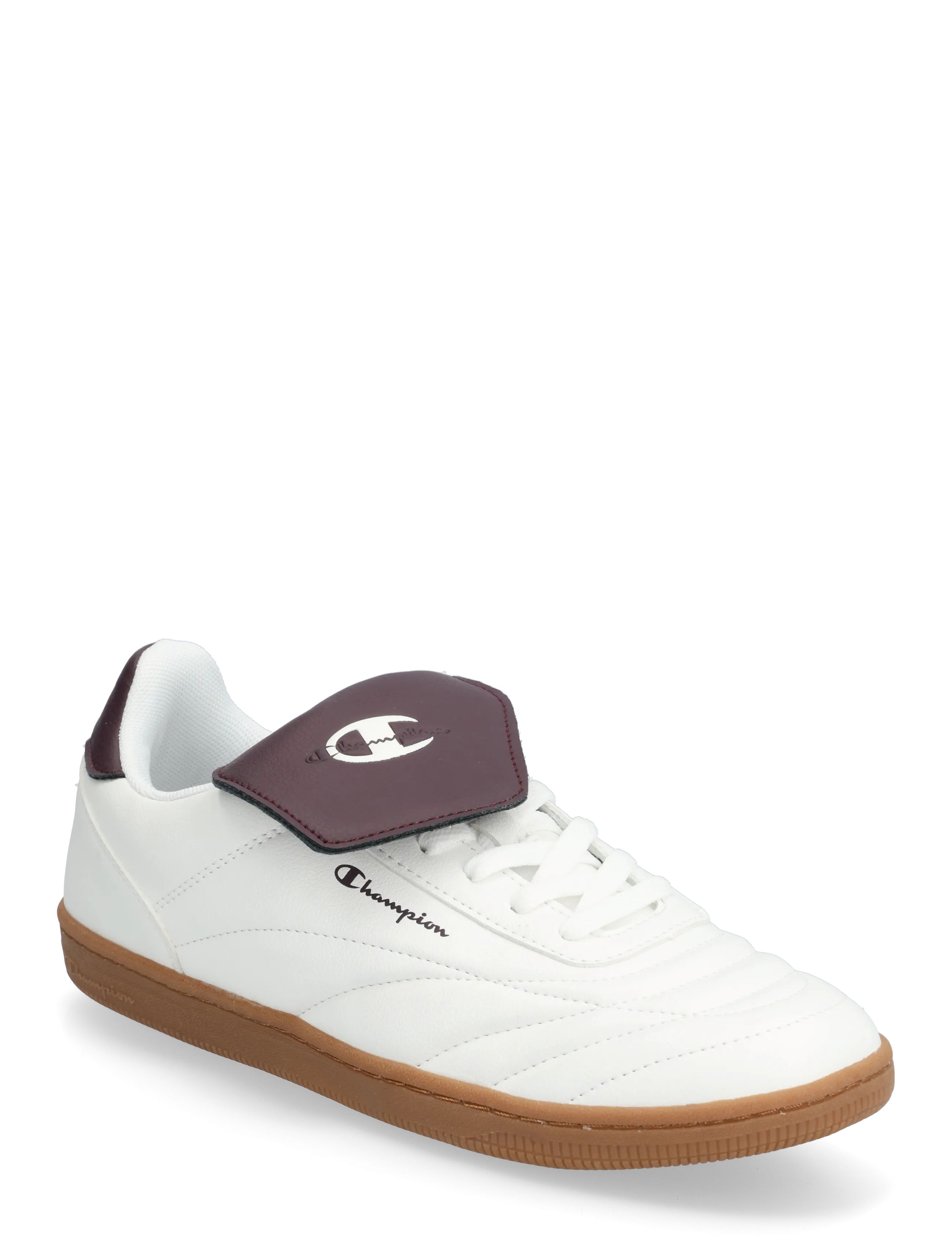 Champion PRESTIGE FLAP Low Cut Shoe - Voir tout - WW004-WHT/WIN/GU / white