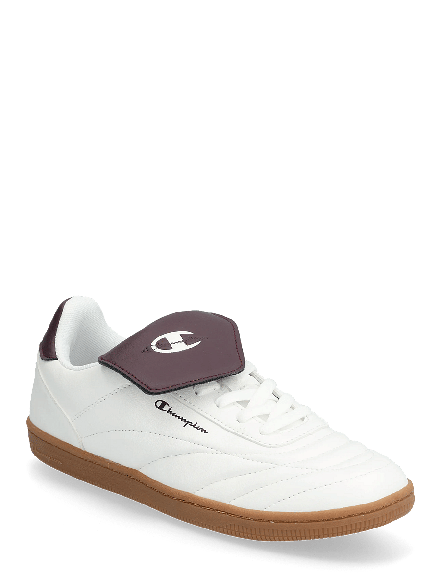 Champion - PRESTIGE FLAP Low Cut Shoe - niedriger schnitt - ww004-wht/win/gu - 0