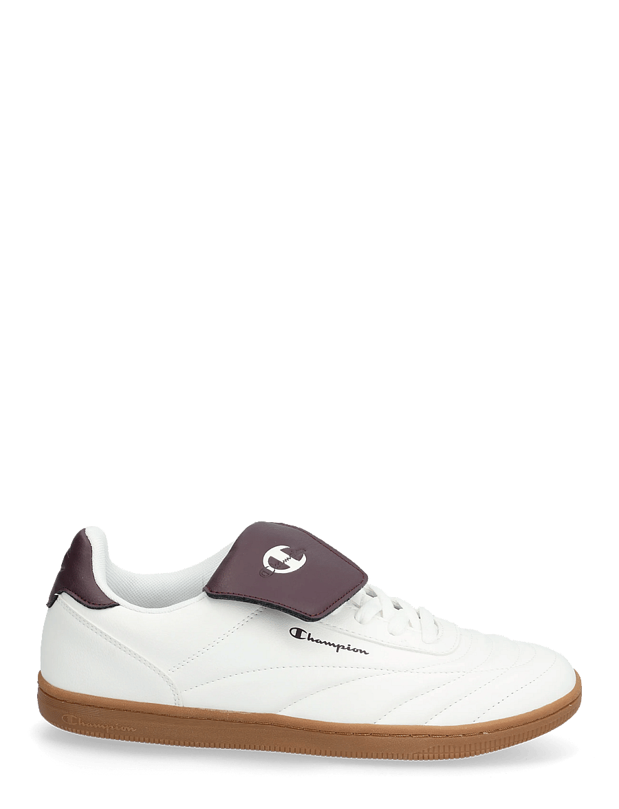 Champion - PRESTIGE FLAP Low Cut Shoe - niedriger schnitt - ww004-wht/win/gu - 1