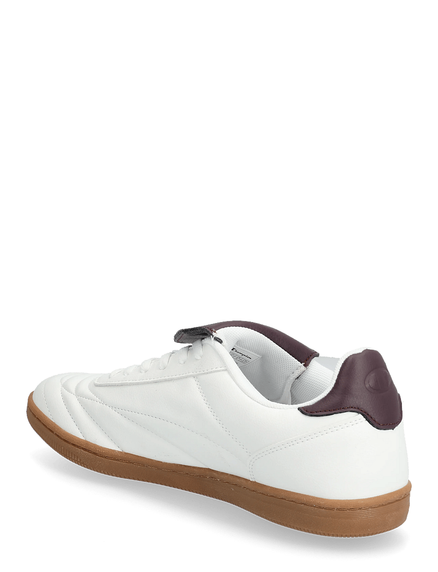 Champion - PRESTIGE FLAP Low Cut Shoe - niedriger schnitt - ww004-wht/win/gu - 2