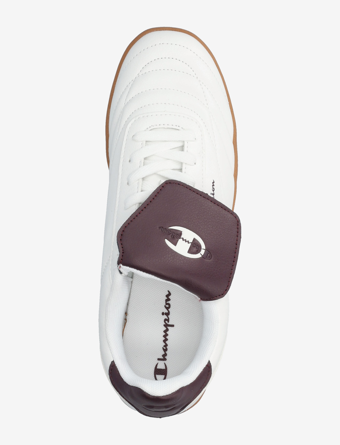 Champion - PRESTIGE FLAP Low Cut Shoe - niedriger schnitt - ww004-wht/win/gu - 3