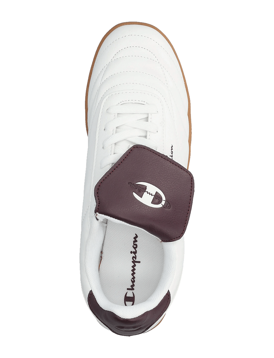 Champion - PRESTIGE FLAP Low Cut Shoe - niedriger schnitt - ww004-wht/win/gu - 3