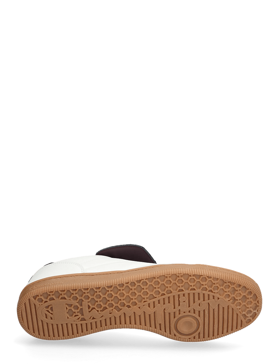 Champion - PRESTIGE FLAP Low Cut Shoe - niedriger schnitt - ww004-wht/win/gu - 4