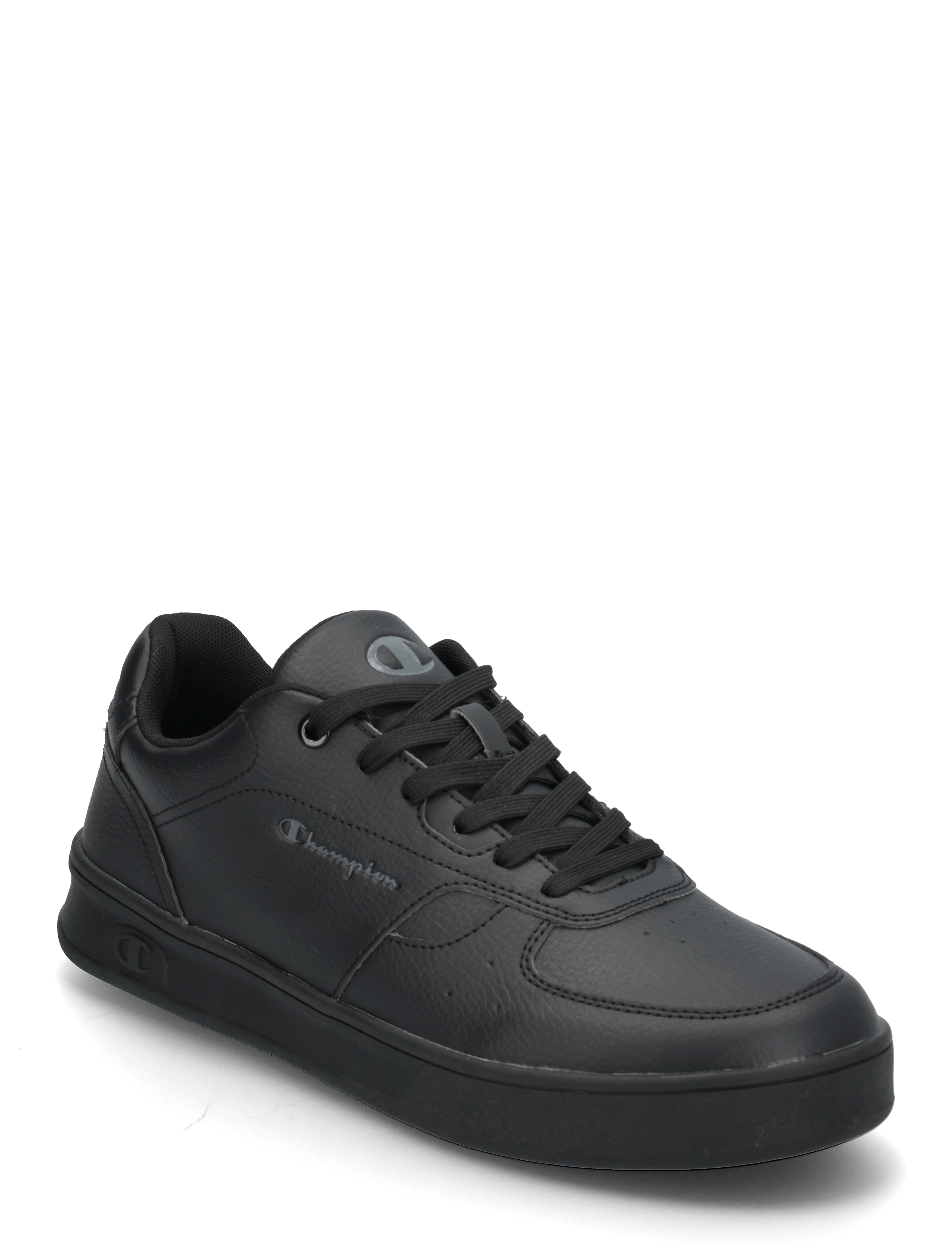 Champion Newman Low Cut Shoe, 40, Sneakers, Schwarz - Low-top Männerswear
