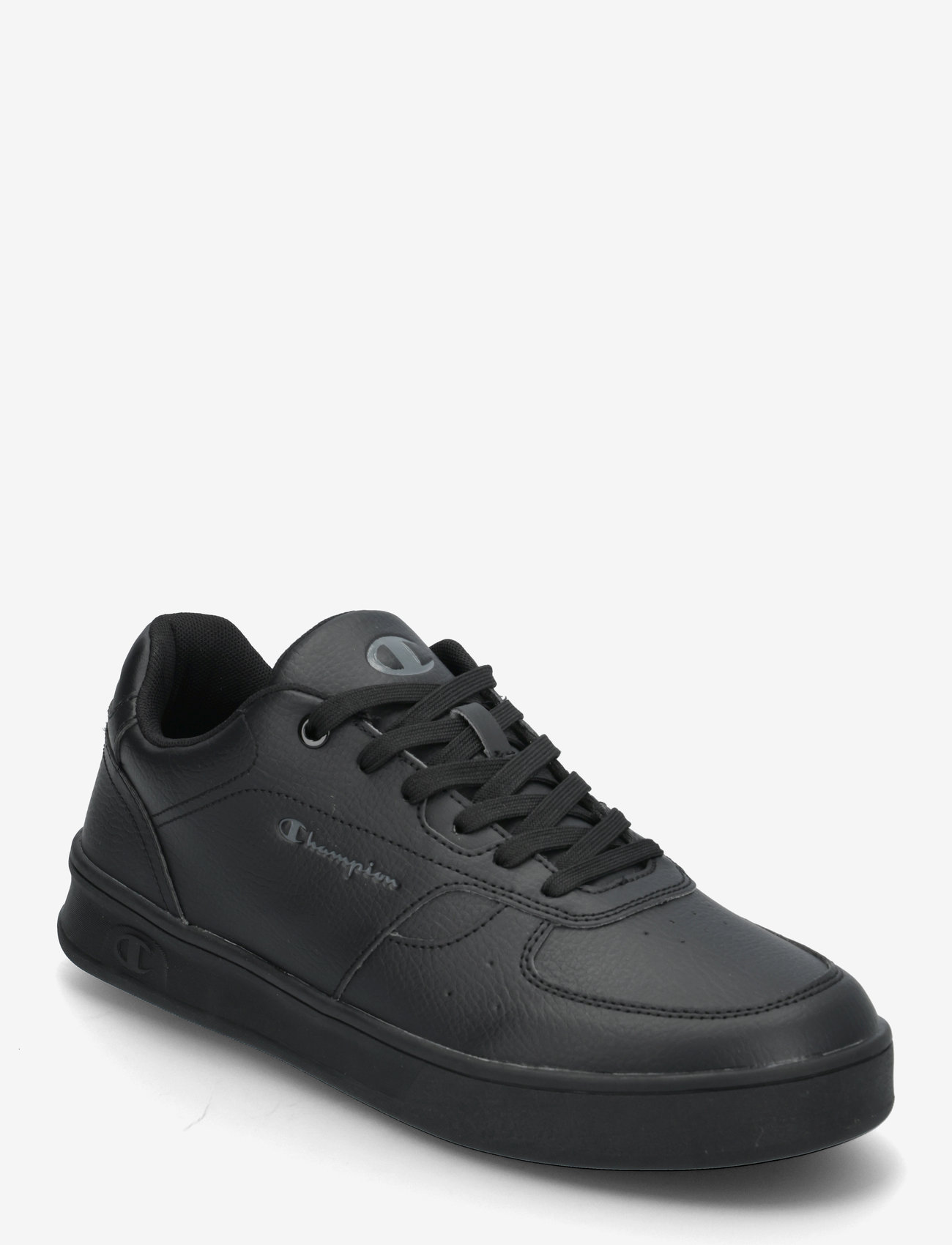 Champion - NEWMAN Low Cut Shoe - lave sneakers - kk001-triple nbk - 0