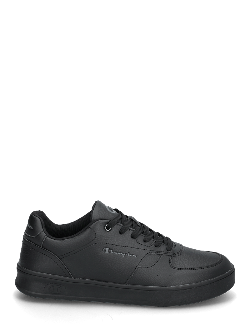 Champion - NEWMAN Low Cut Shoe - låga sneakers - kk001-triple nbk - 1