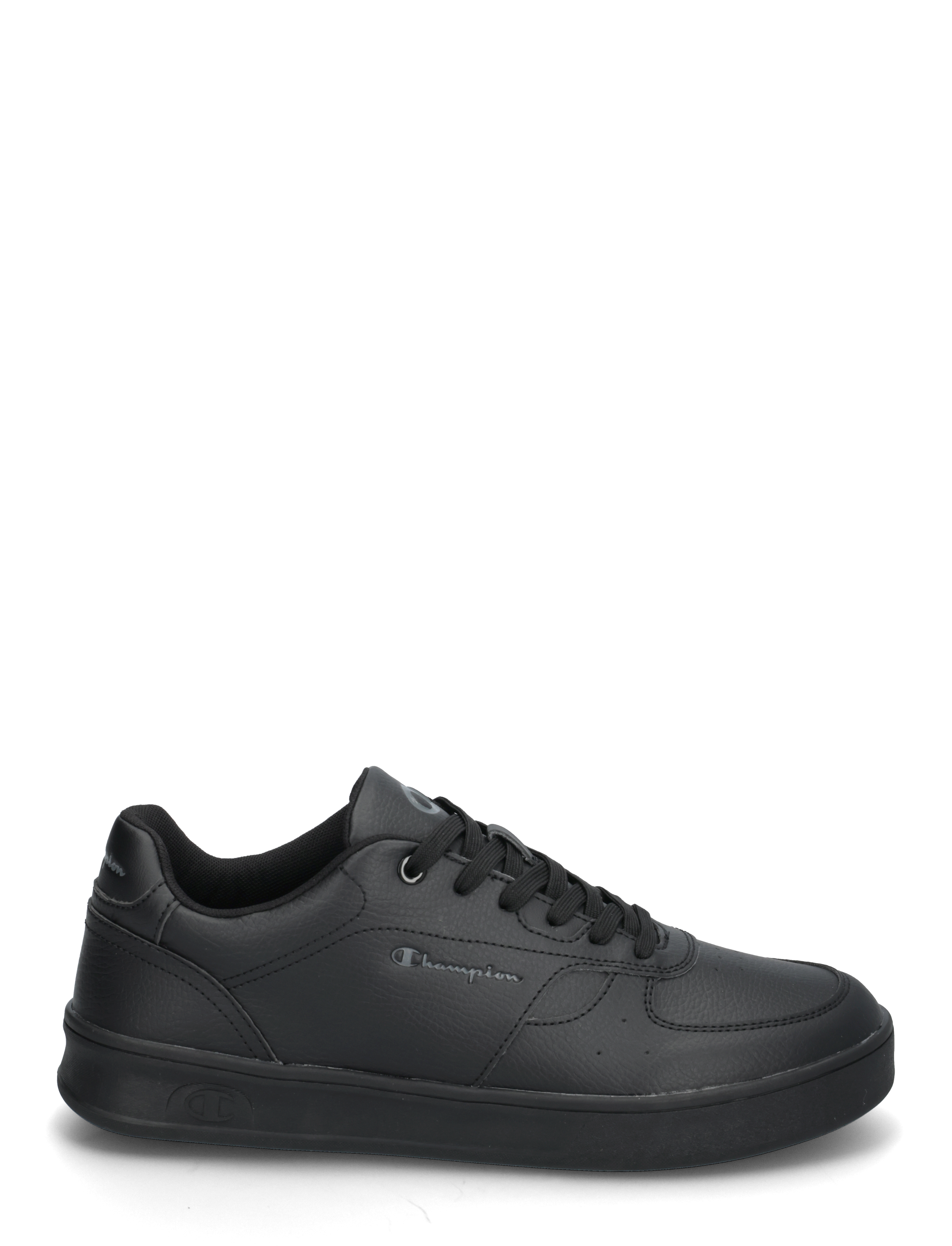 Champion - NEWMAN Low Cut Shoe - låga sneakers - kk001-triple nbk - 1