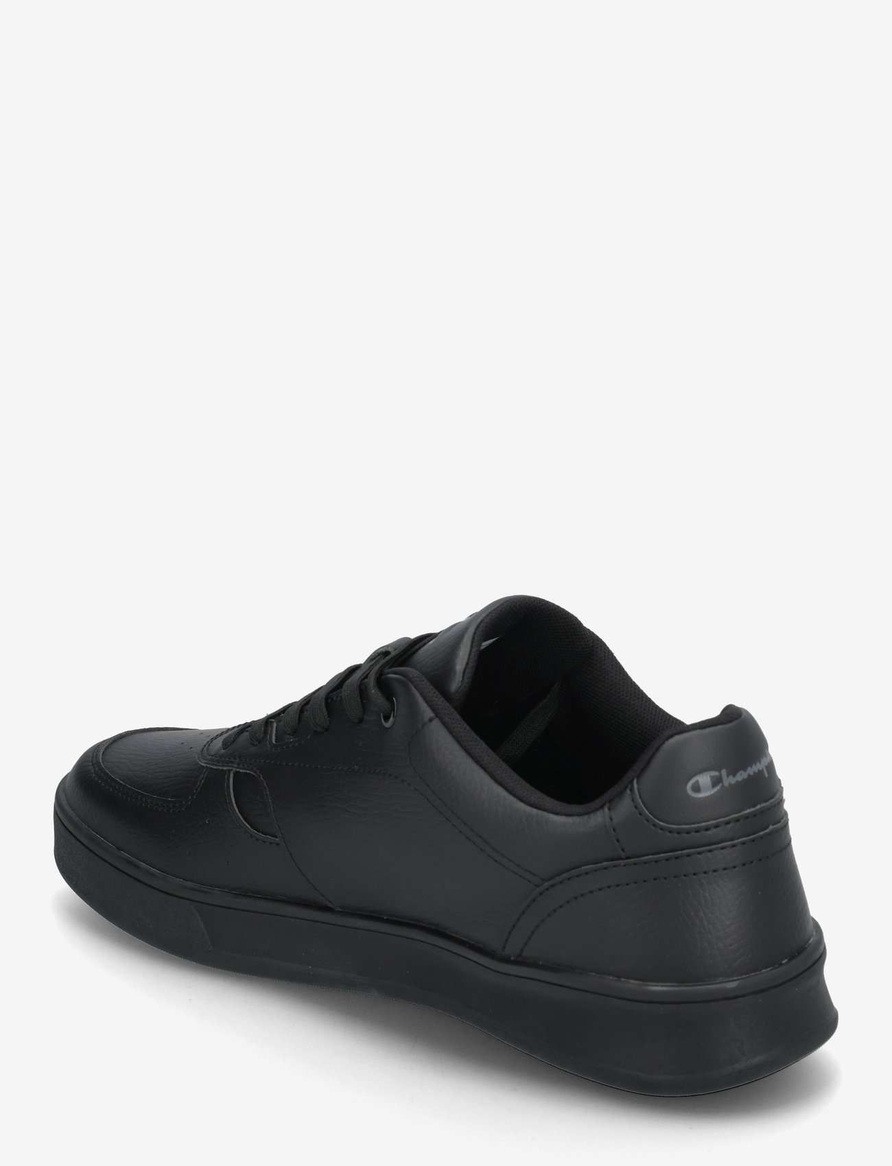 Champion - NEWMAN Low Cut Shoe - lave sneakers - kk001-triple nbk - 2