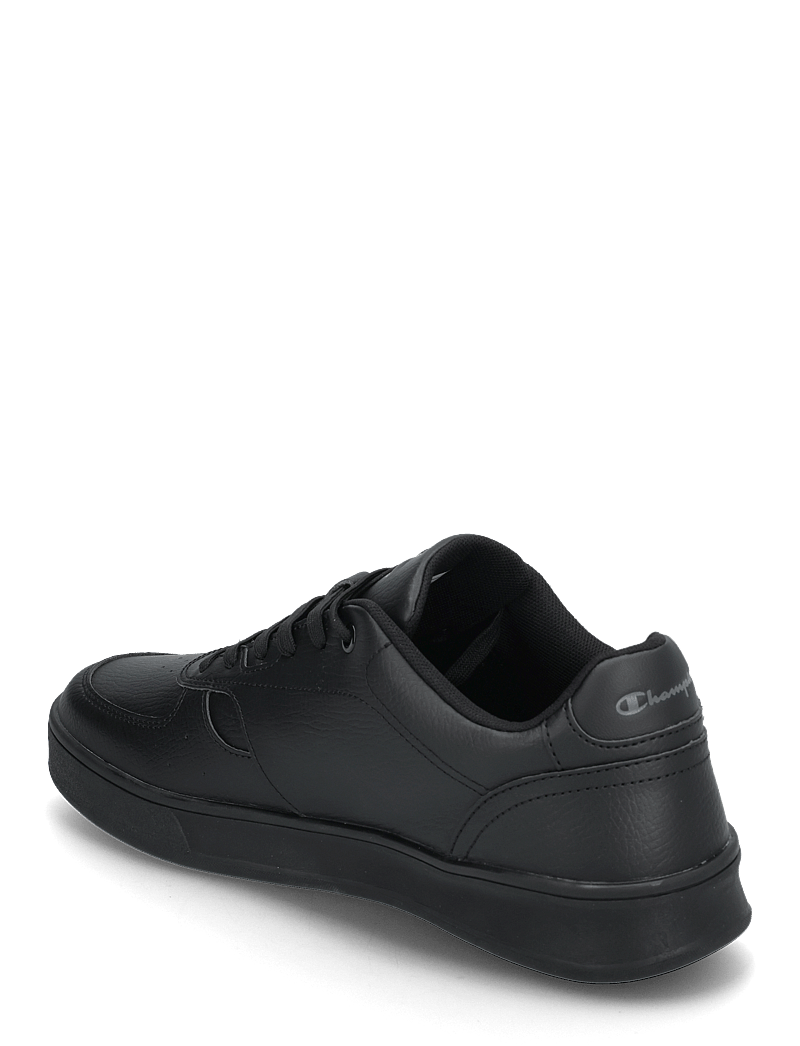 Champion - NEWMAN Low Cut Shoe - låga sneakers - kk001-triple nbk - 2