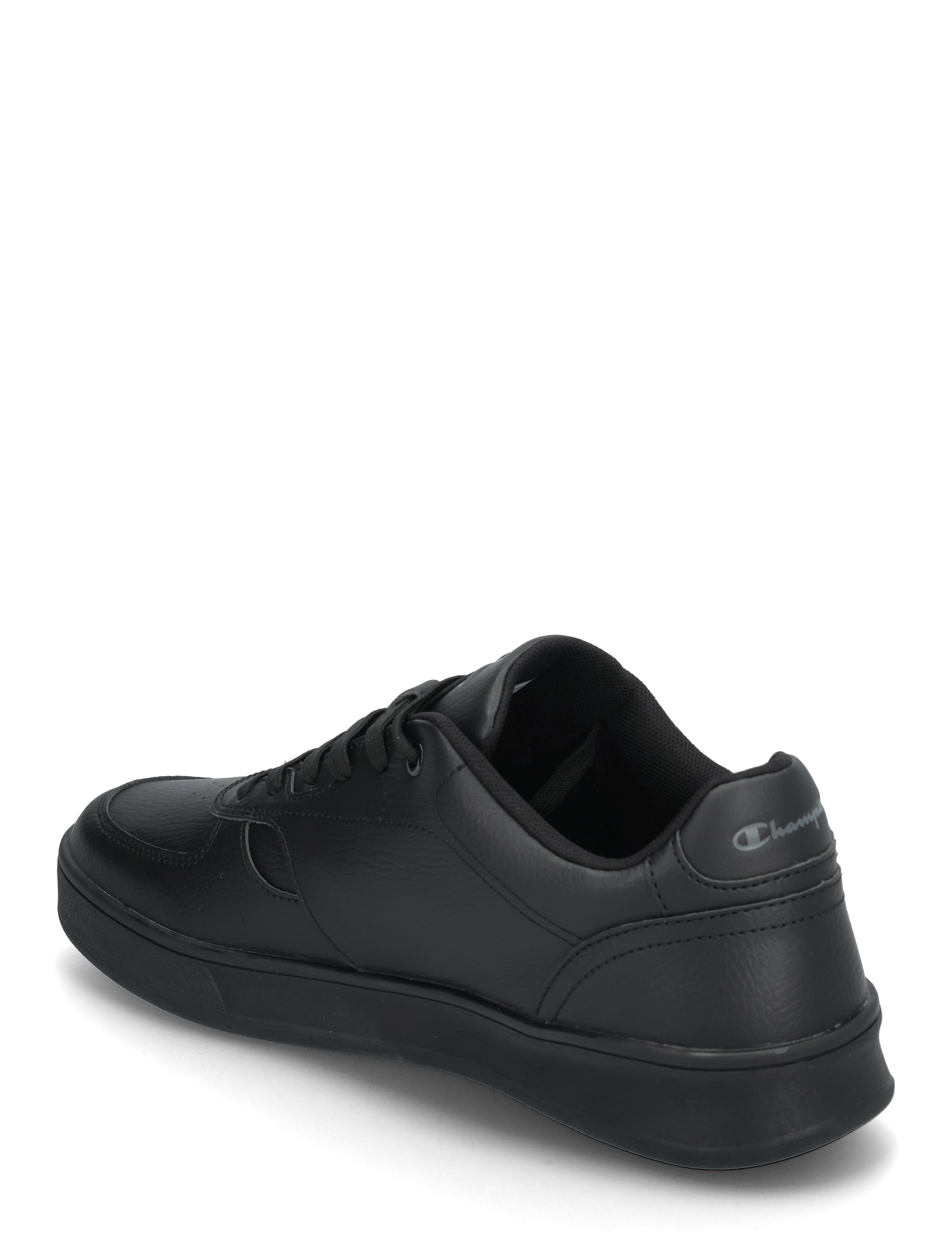 Champion - NEWMAN Low Cut Shoe - låga sneakers - kk001-triple nbk - 2