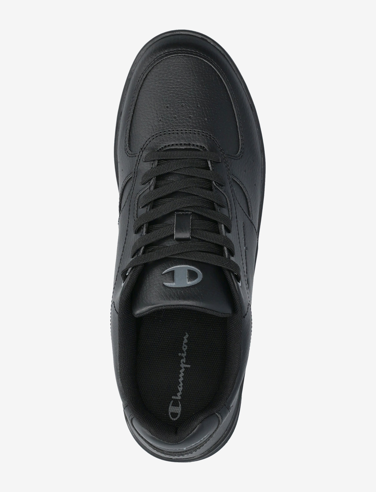 Champion - NEWMAN Low Cut Shoe - lave sneakers - kk001-triple nbk - 3