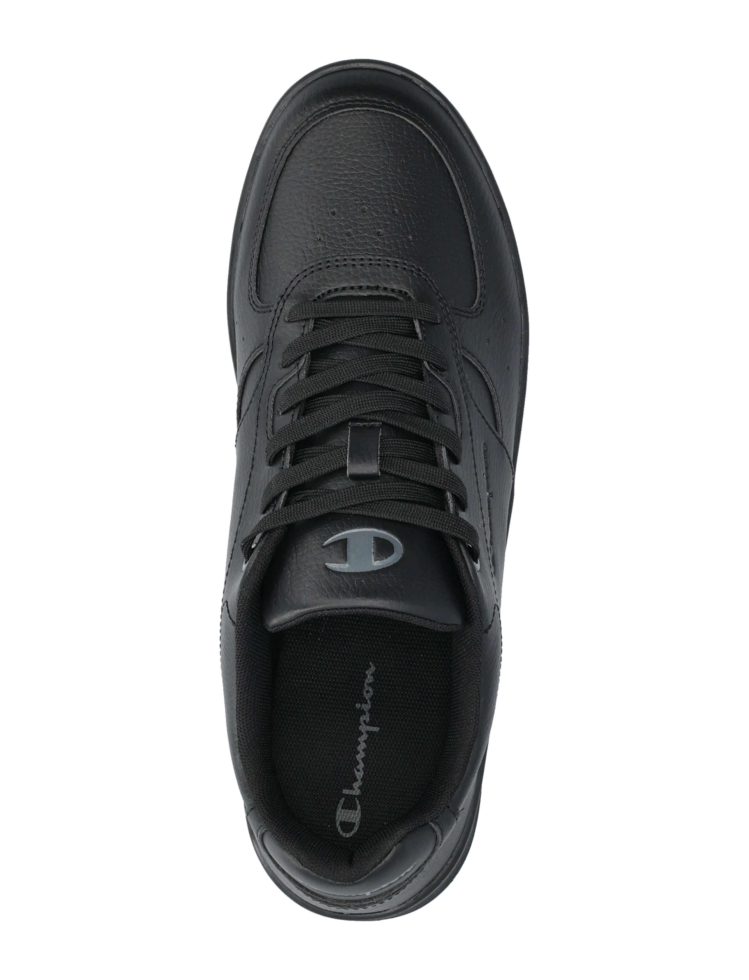 Champion - NEWMAN Low Cut Shoe - låga sneakers - kk001-triple nbk - 3