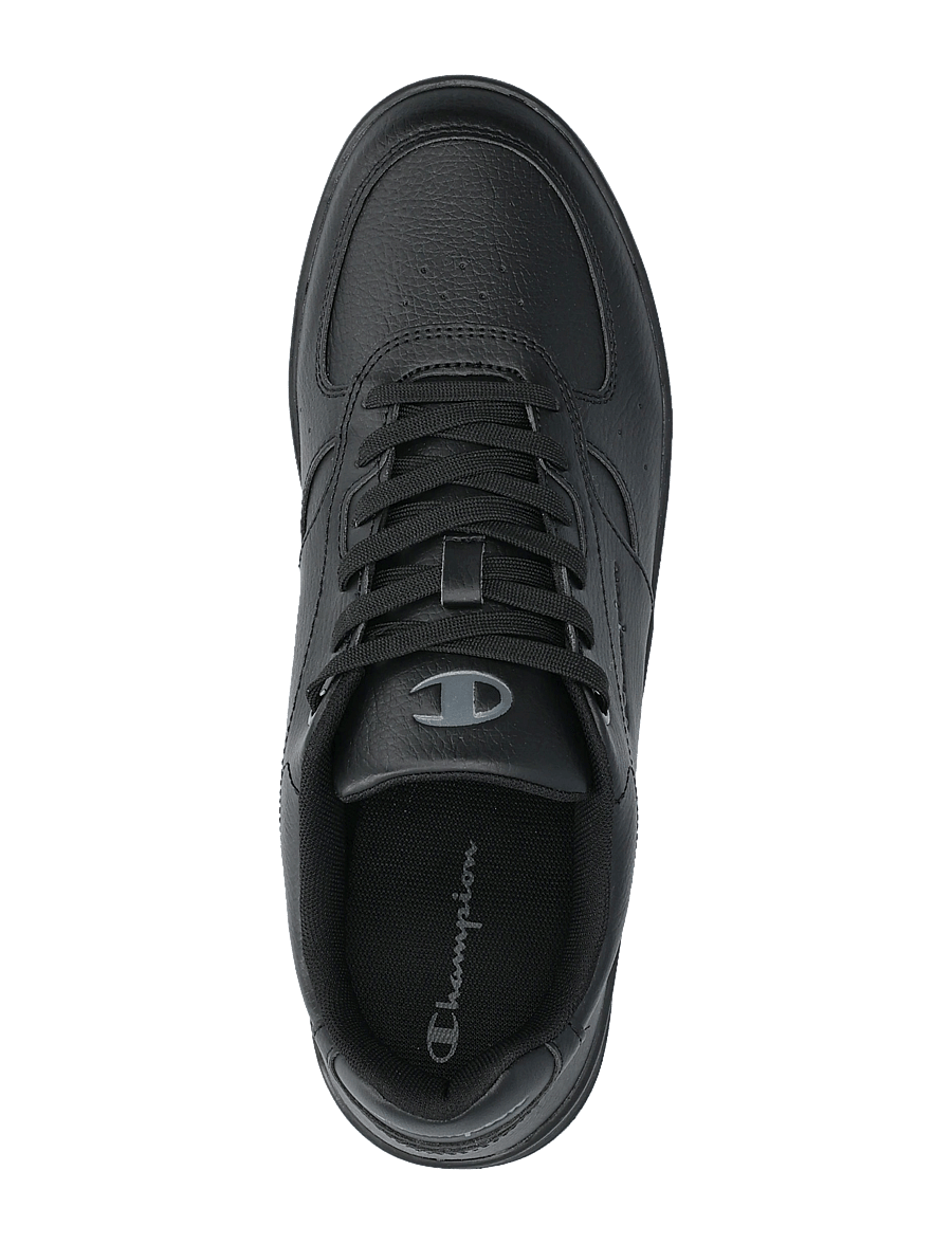Champion - NEWMAN Low Cut Shoe - low-top sneaker - kk001-triple nbk - 3