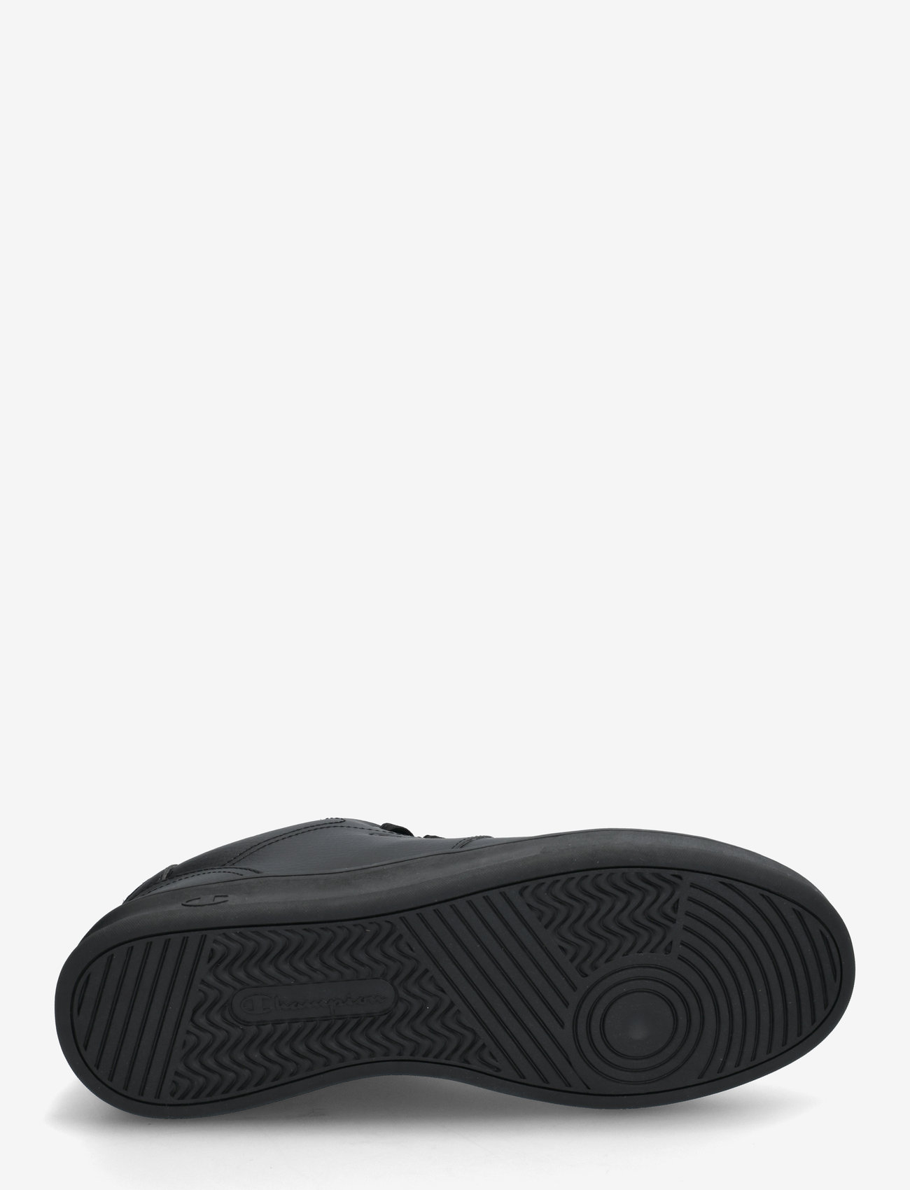 Champion - NEWMAN Low Cut Shoe - lave sneakers - kk001-triple nbk - 4