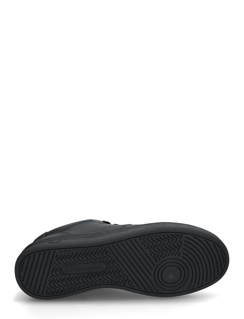 Champion - NEWMAN Low Cut Shoe - låga sneakers - kk001-triple nbk - 4