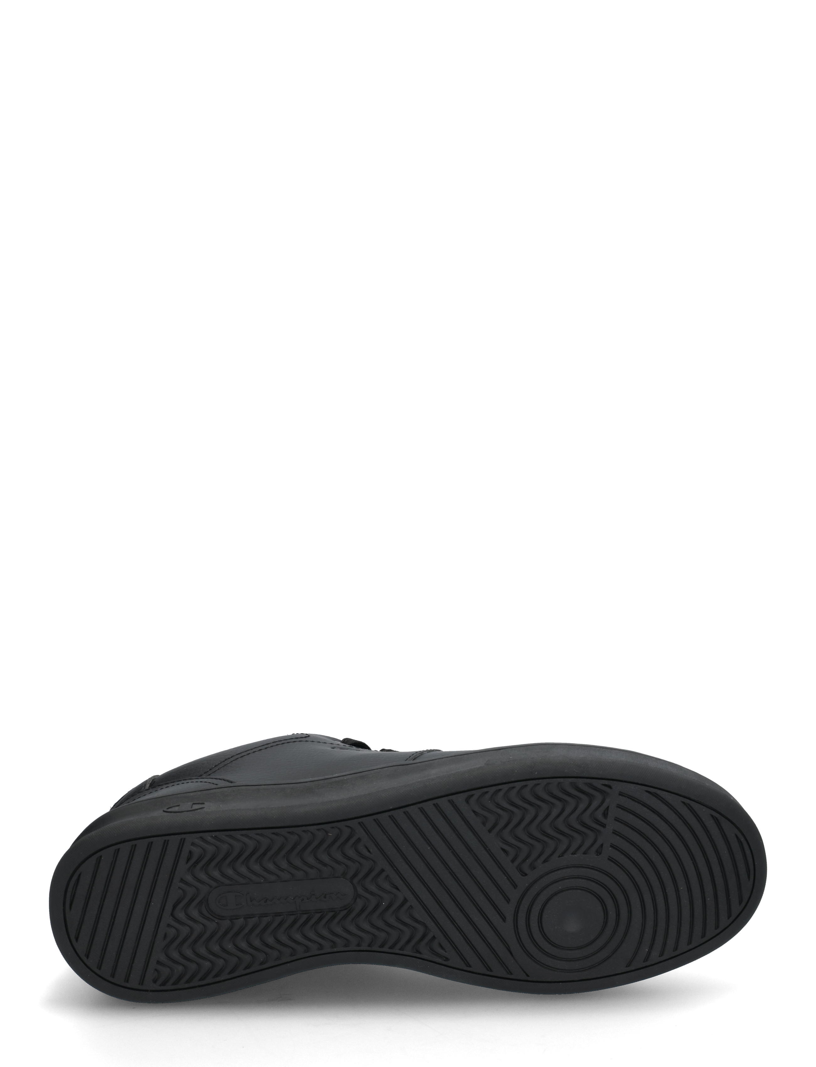 Champion - NEWMAN Low Cut Shoe - låga sneakers - kk001-triple nbk - 4