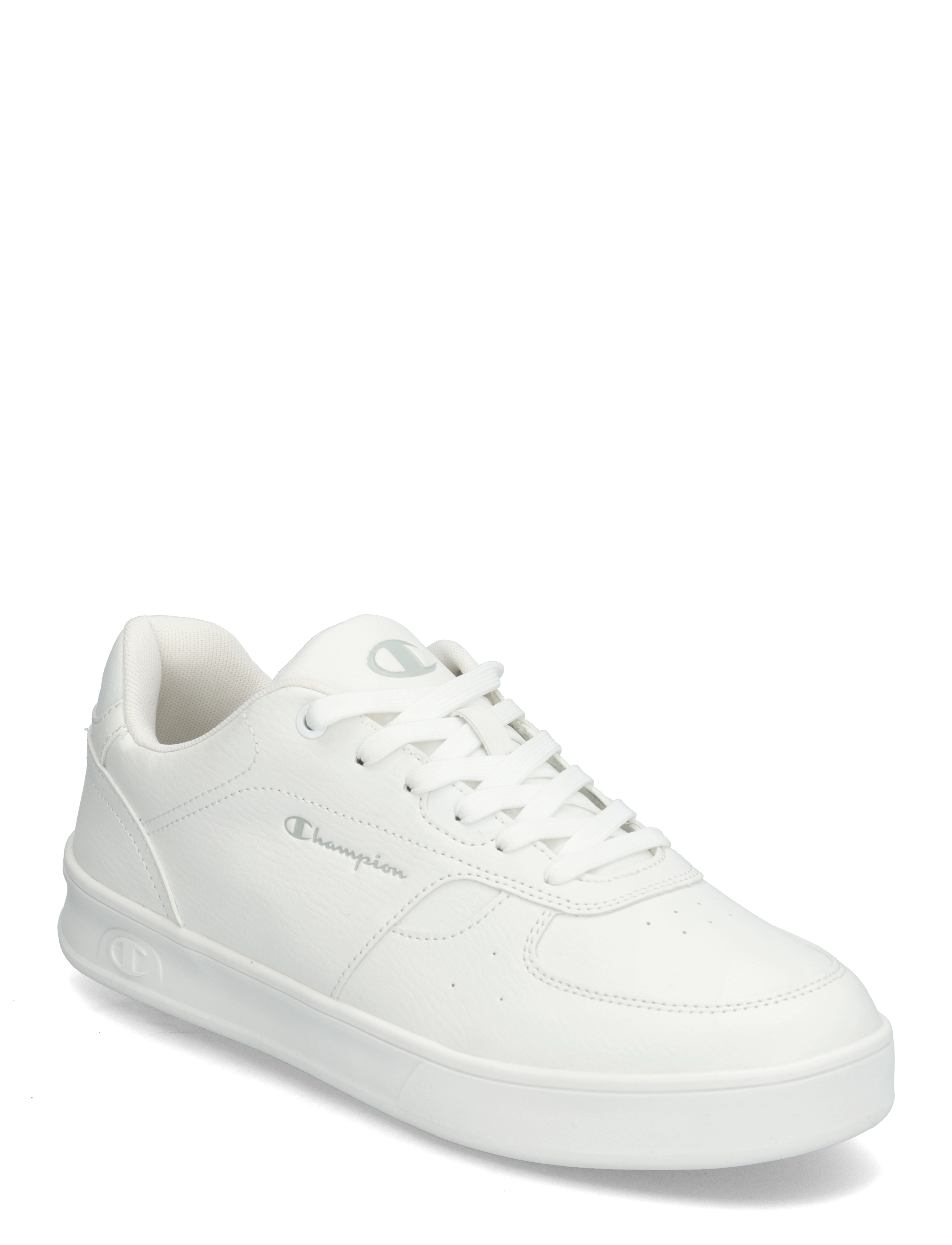 Champion Newman Low Cut Shoe, 46, Sneakers, Weiß - Low-top Männerswear
