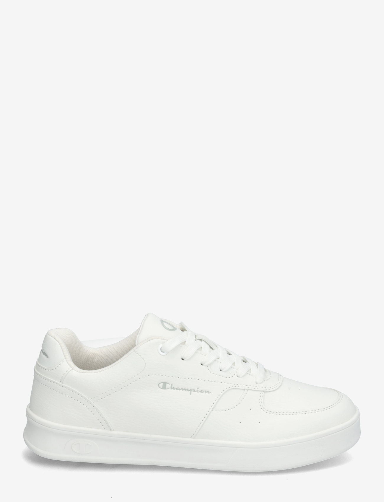 Champion - NEWMAN Low Cut Shoe - låga sneakers - ww001-triple wht - 1