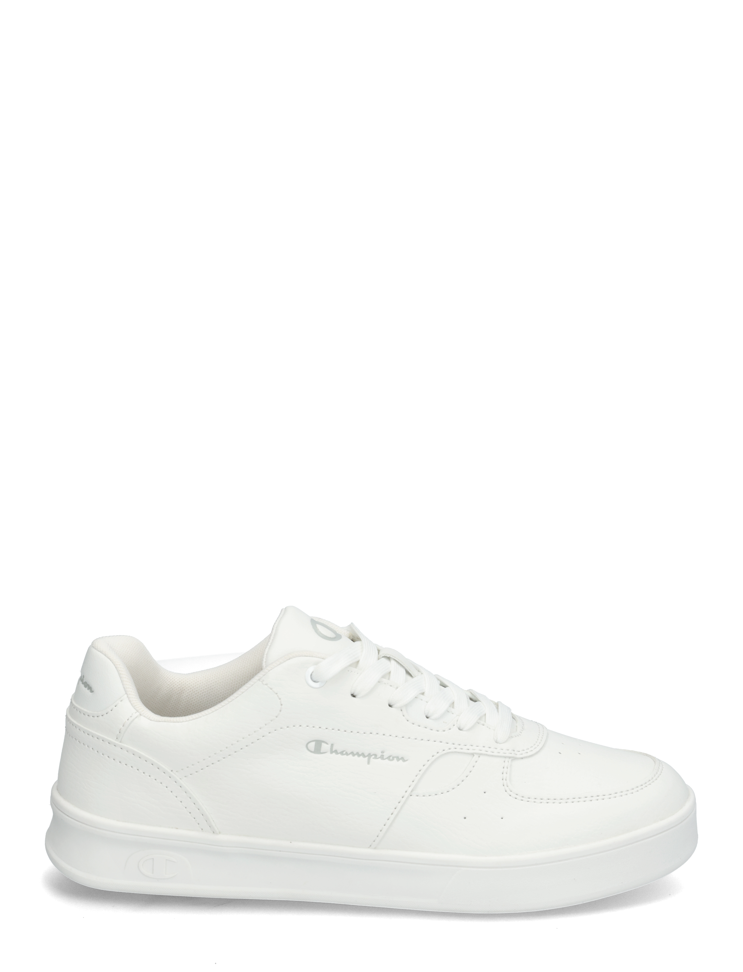 Champion - NEWMAN Low Cut Shoe - niedriger schnitt - ww001-triple wht - 1