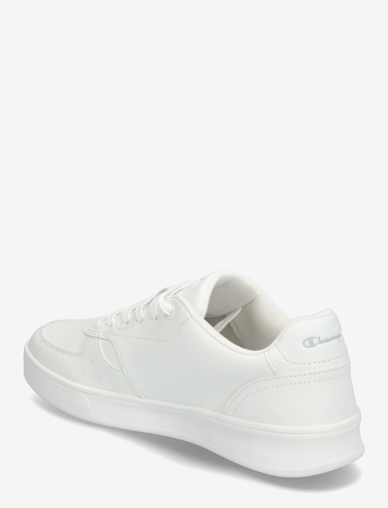 Champion - NEWMAN Low Cut Shoe - låga sneakers - ww001-triple wht - 2